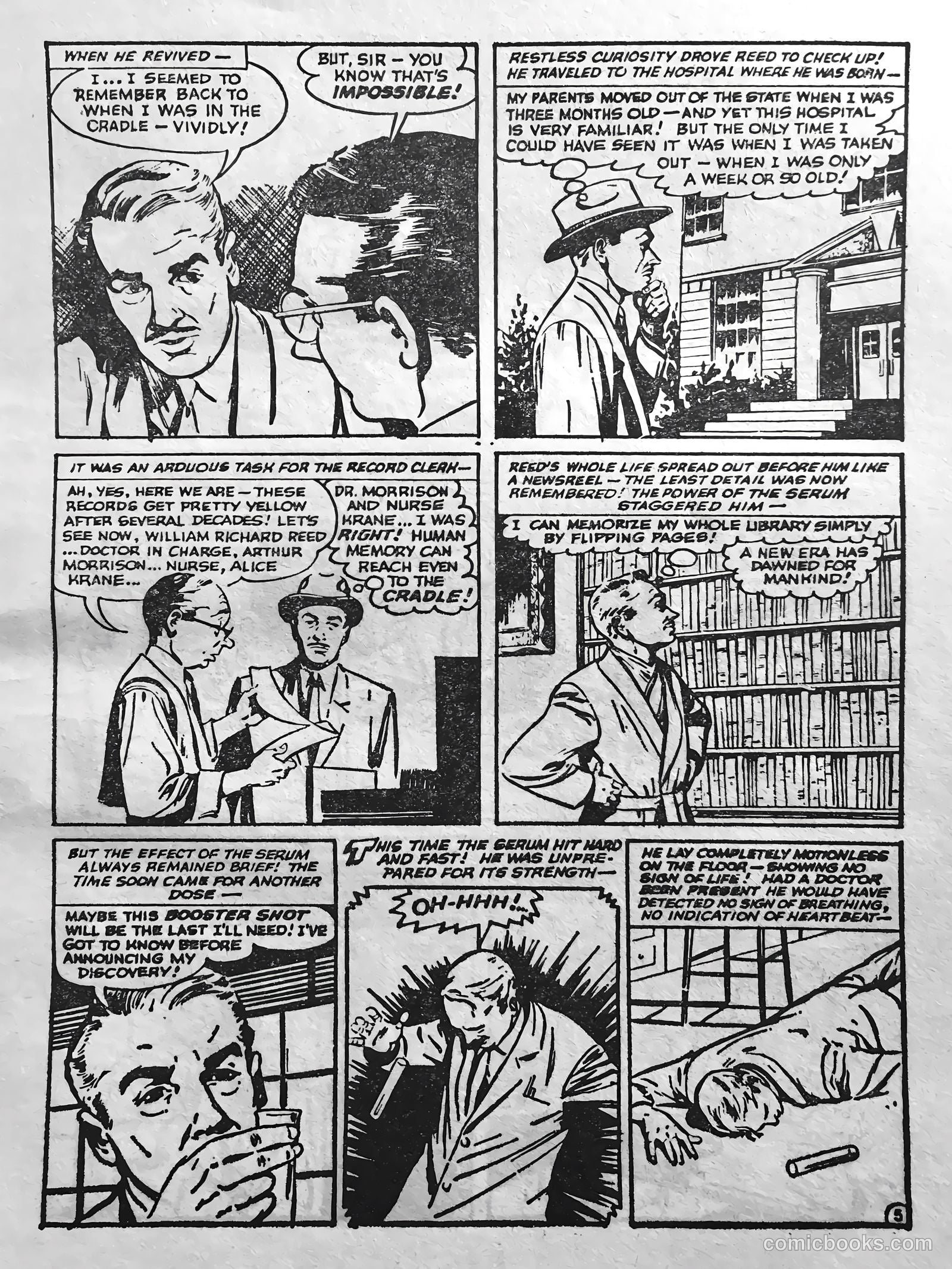 Astounding Stories #13 — page 7 of 59