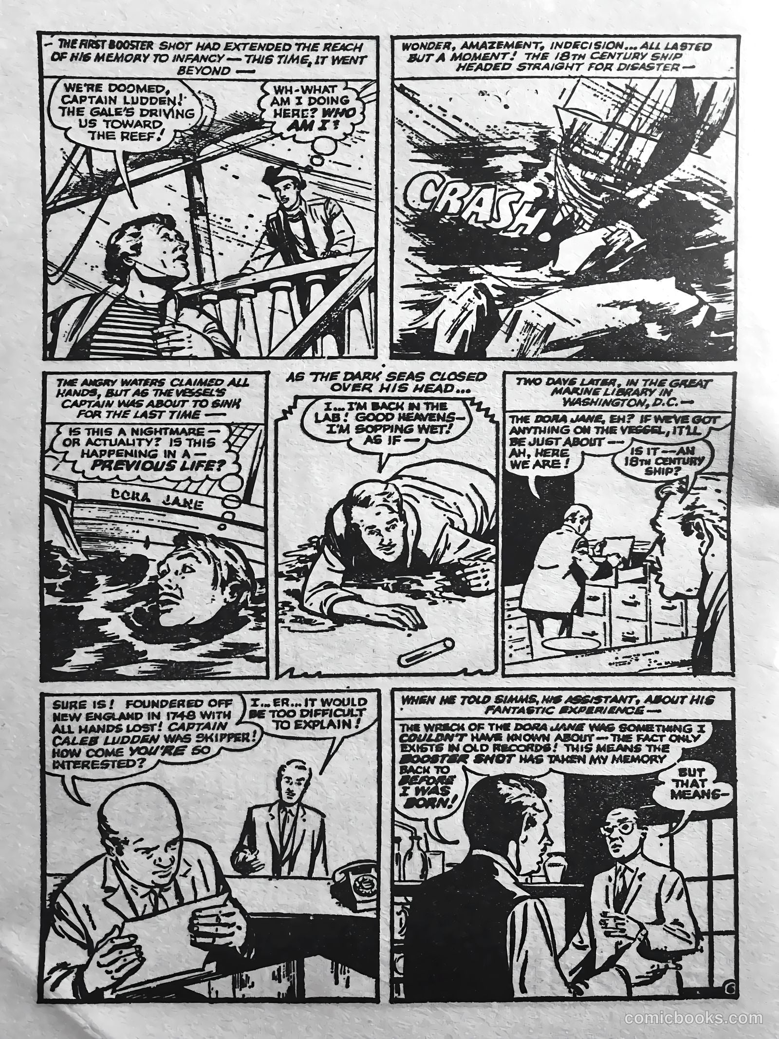 Astounding Stories #13 — page 8 of 59