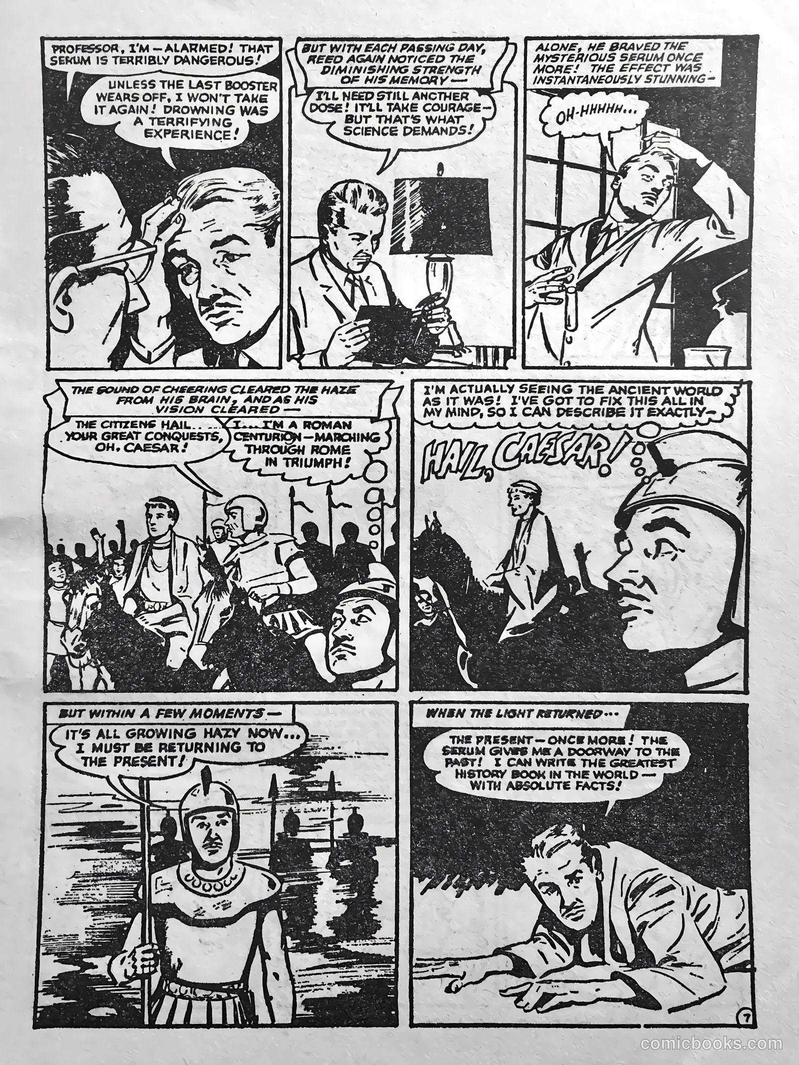 Astounding Stories #13 — page 9 of 59