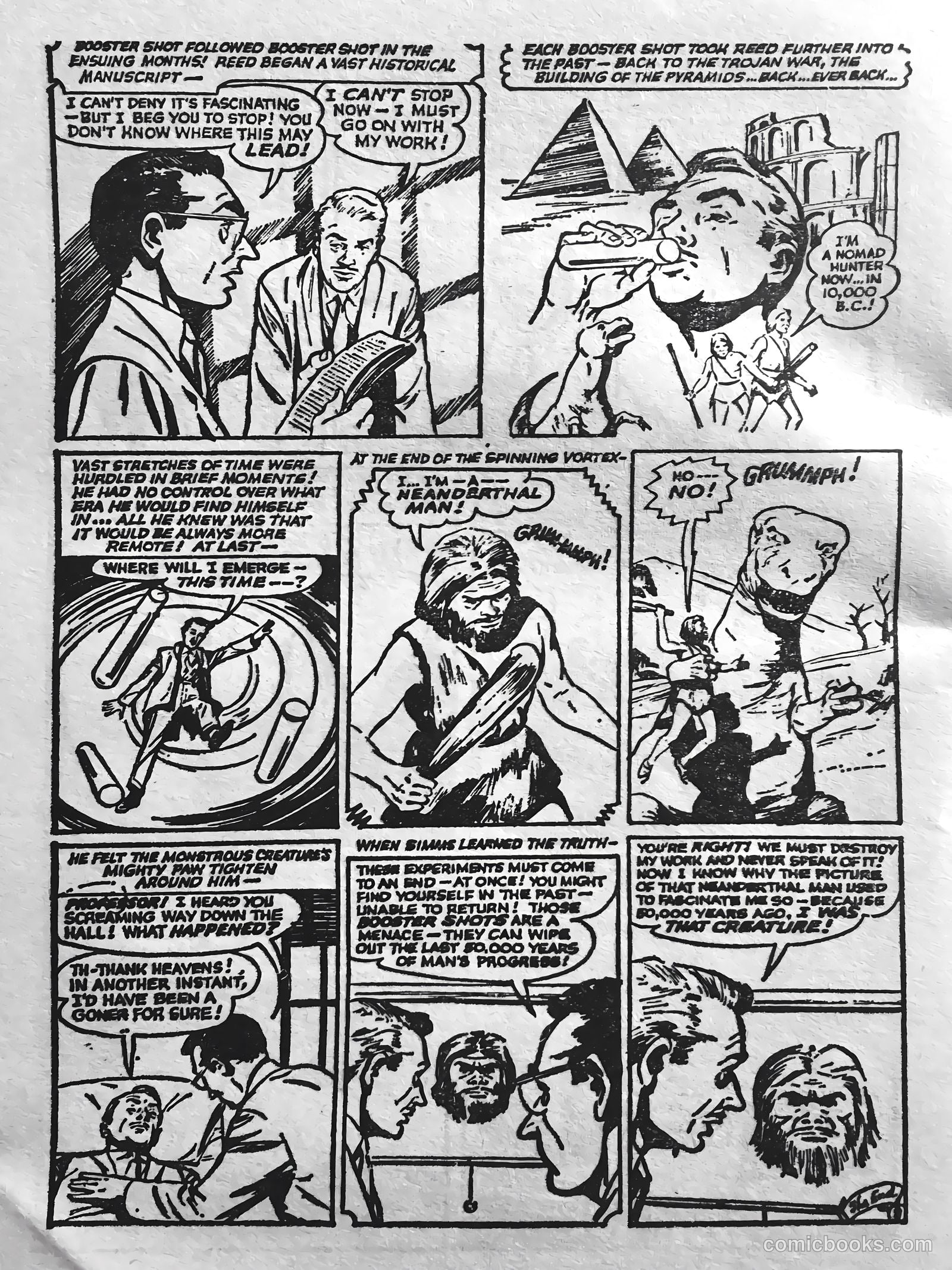 Astounding Stories #13 — page 10 of 59