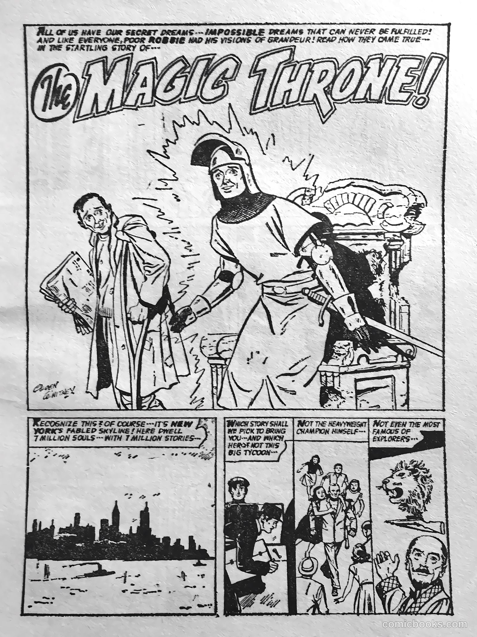 Astounding Stories #13 — page 11 of 59