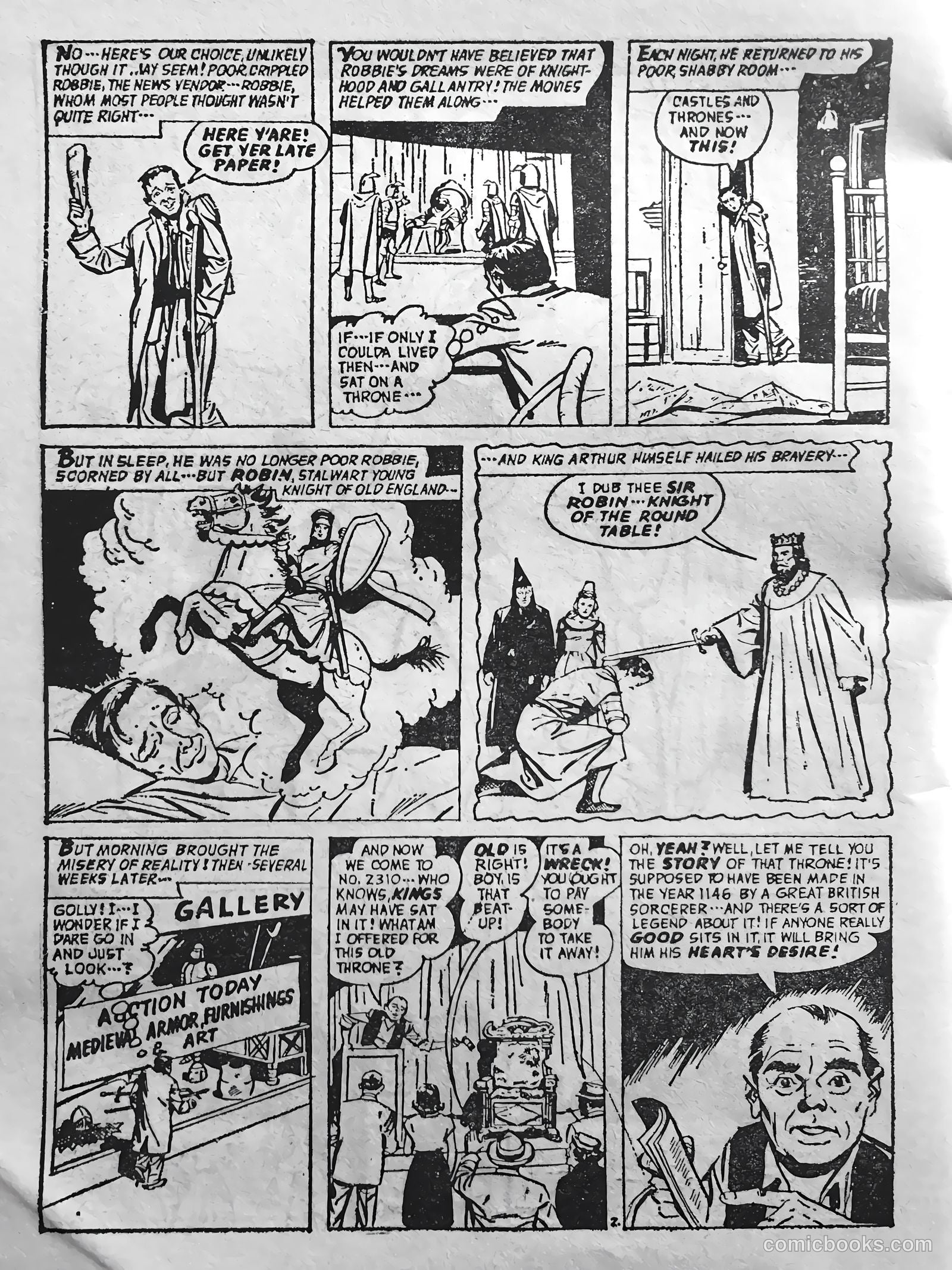 Astounding Stories #13 — page 12 of 59