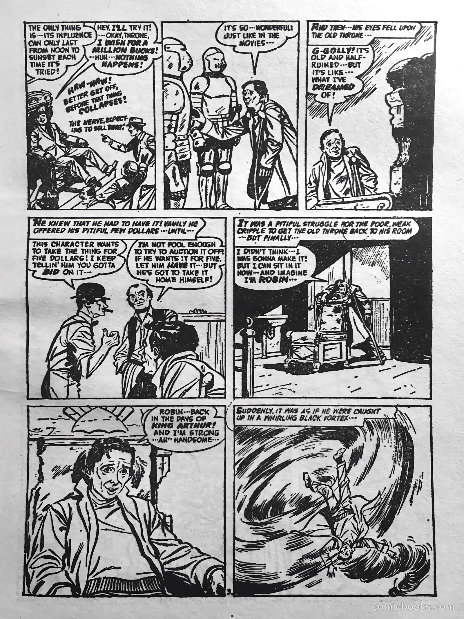 Astounding Stories #13 — page 13 of 59