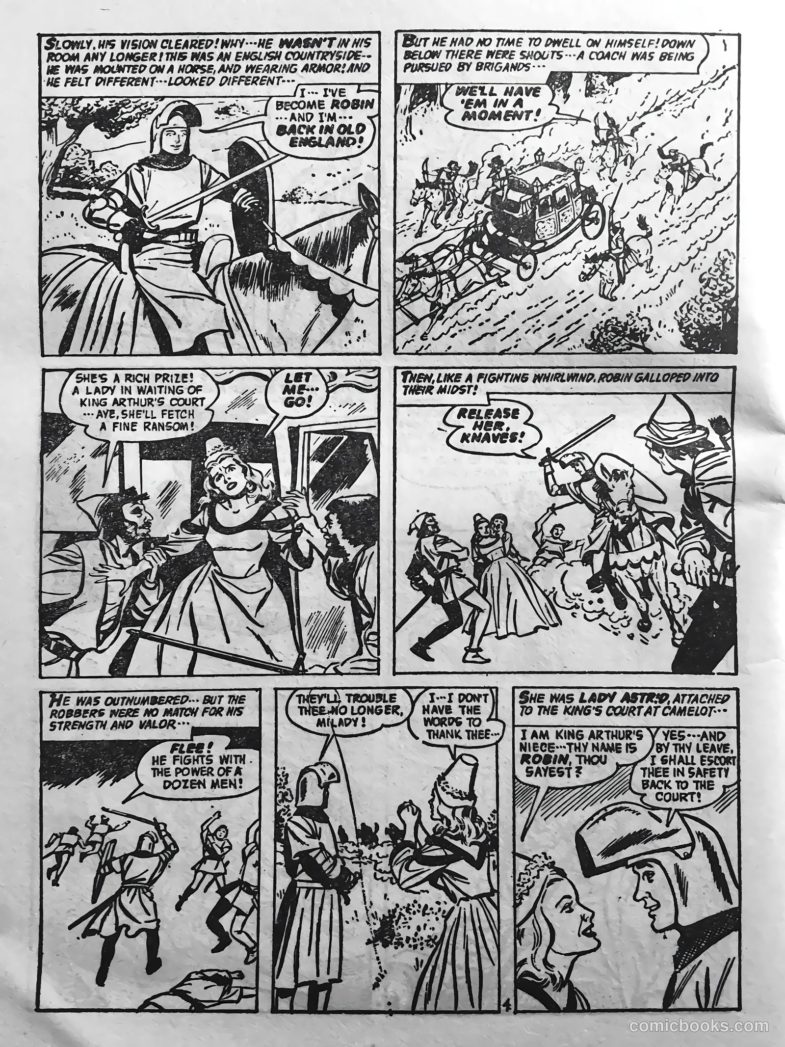 Astounding Stories #13 — page 14 of 59