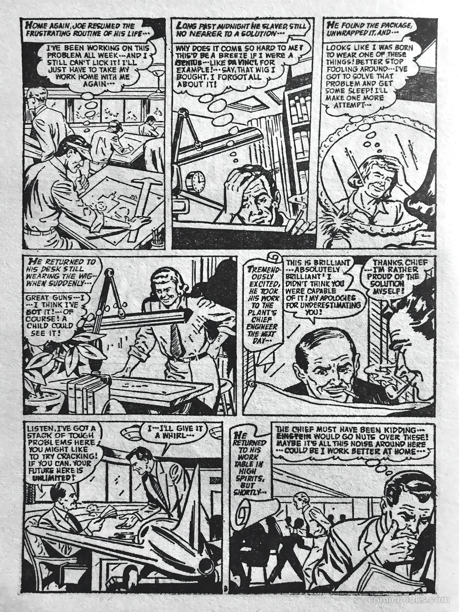 Astounding Stories #13 — page 50 of 59