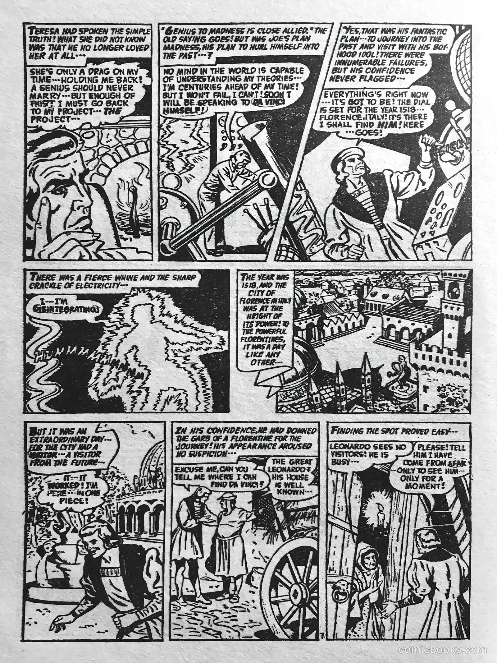 Astounding Stories #13 — page 54 of 59