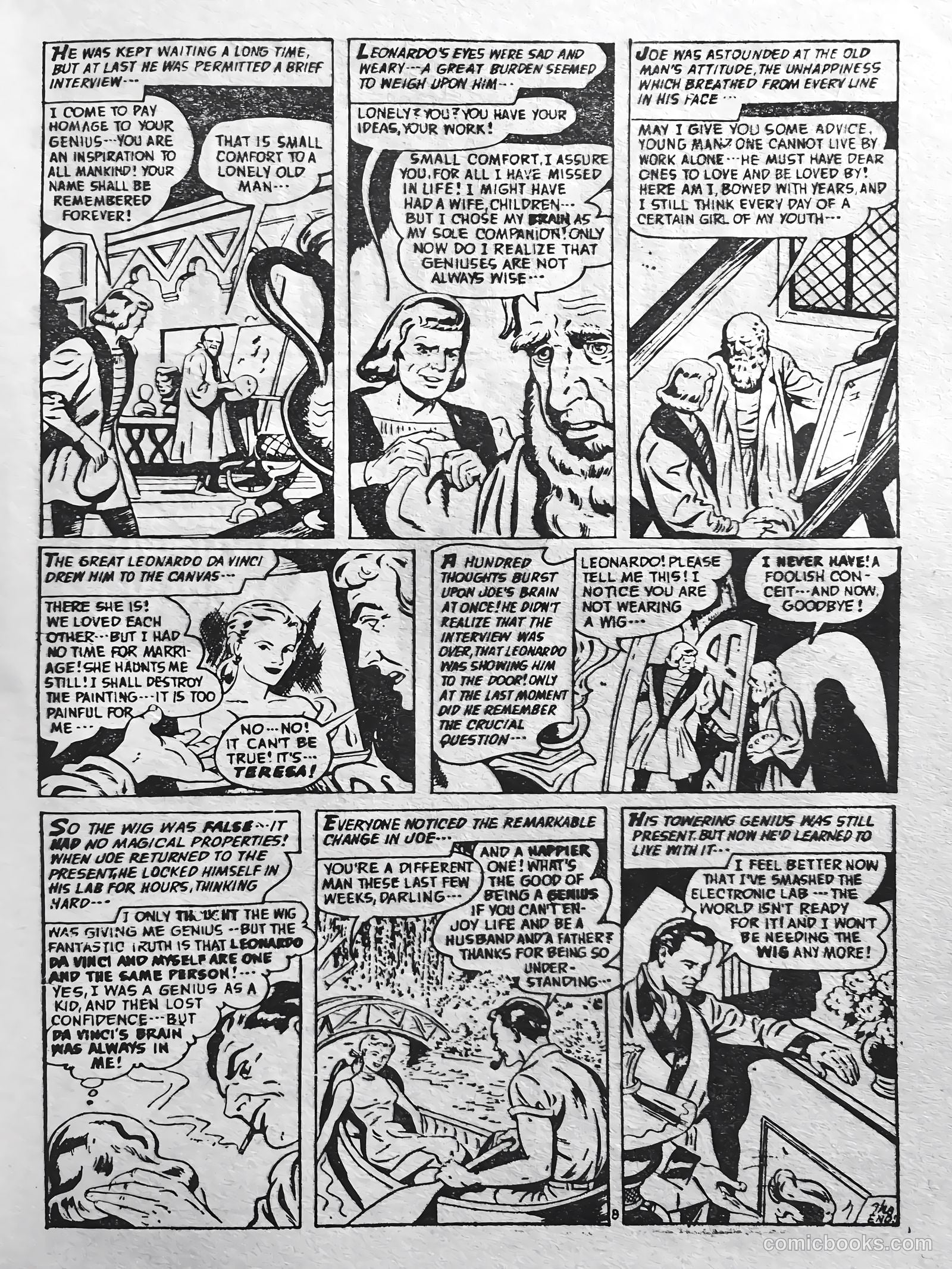 Astounding Stories #13 — page 55 of 59