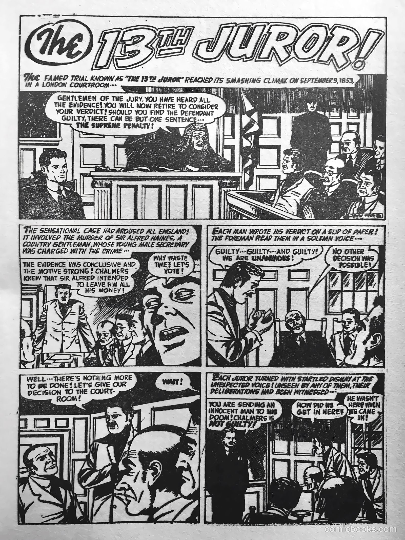 Astounding Stories #13 — page 56 of 59