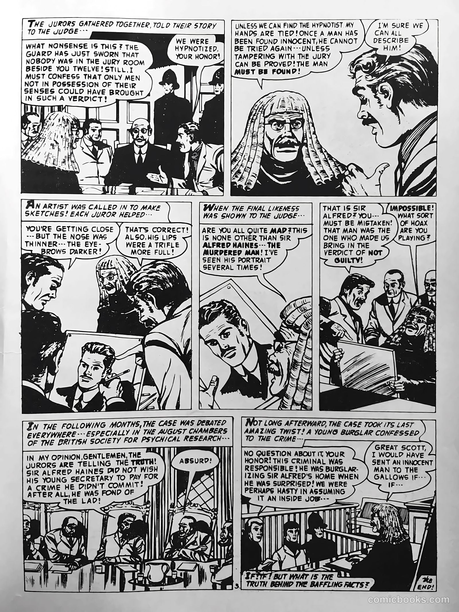 Astounding Stories #13 — page 58 of 59