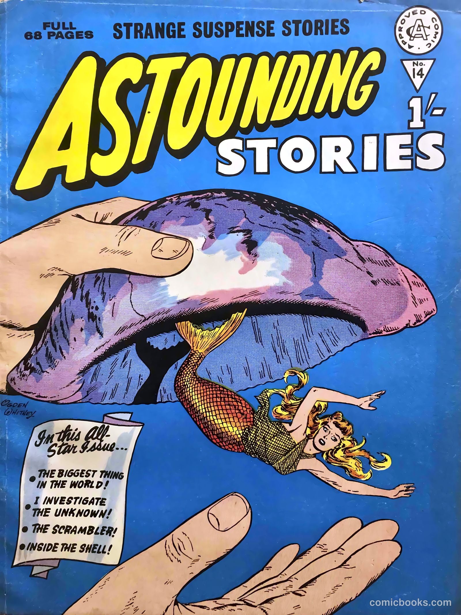 Astounding Stories #14 — page 1 of 68