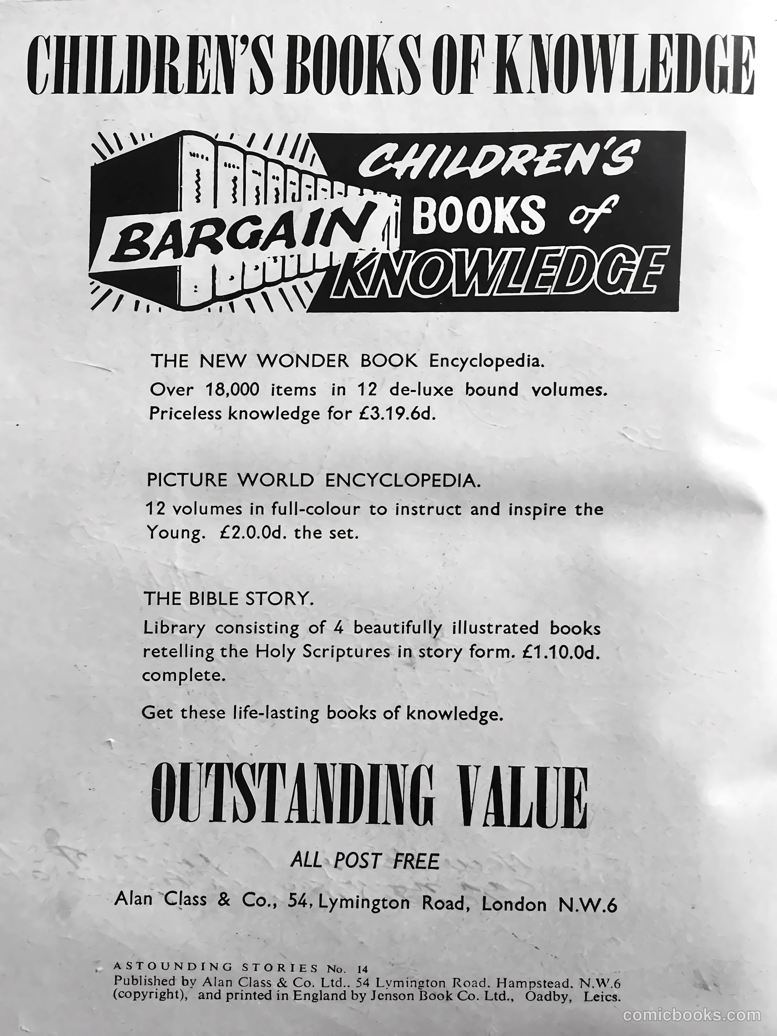 Astounding Stories #14 — page 2 of 68