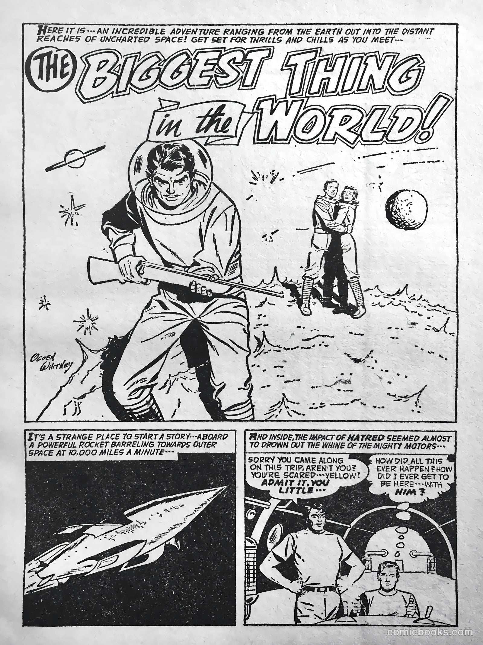 Astounding Stories #14 — page 3 of 68