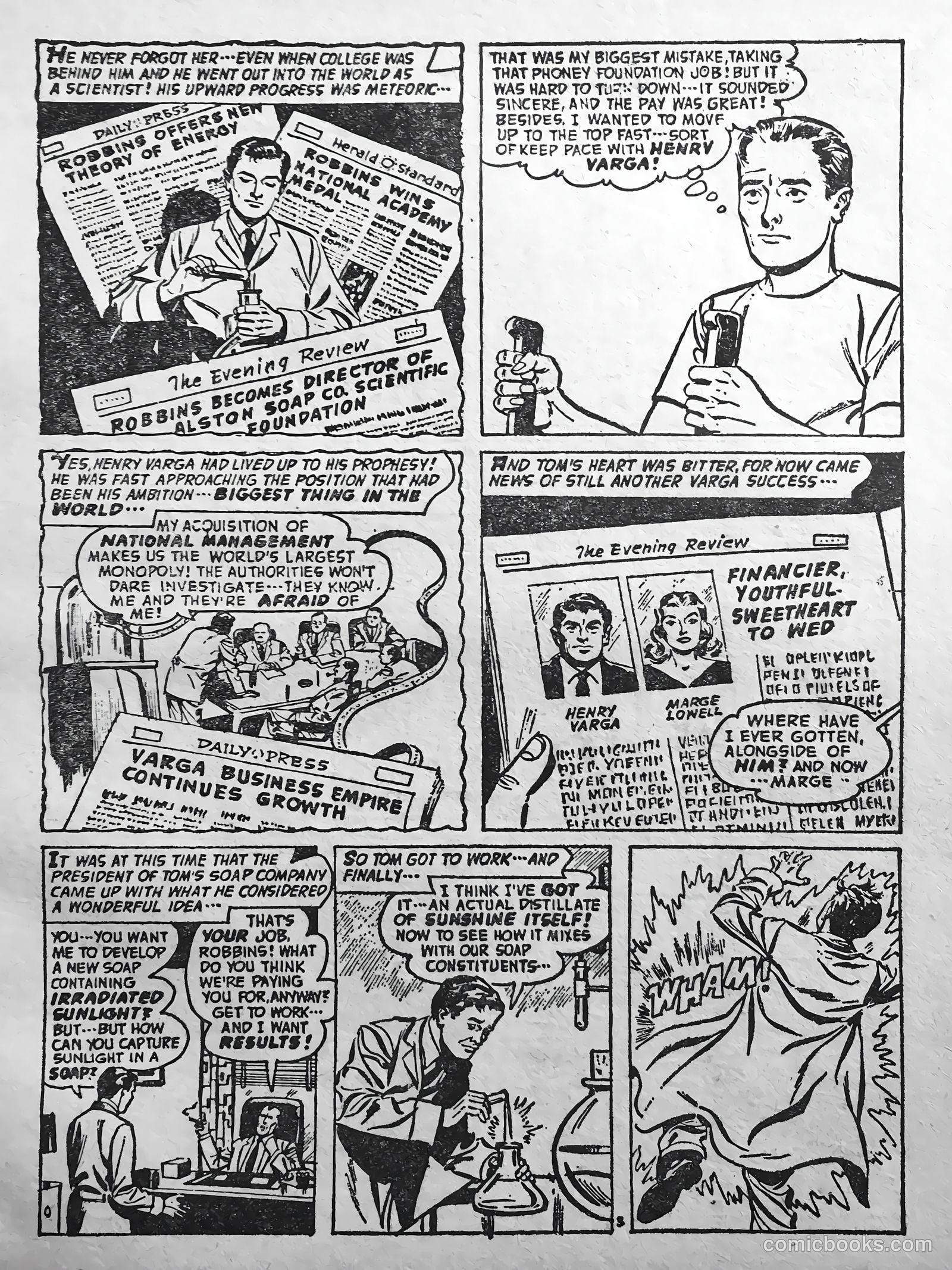 Astounding Stories #14 — page 5 of 68