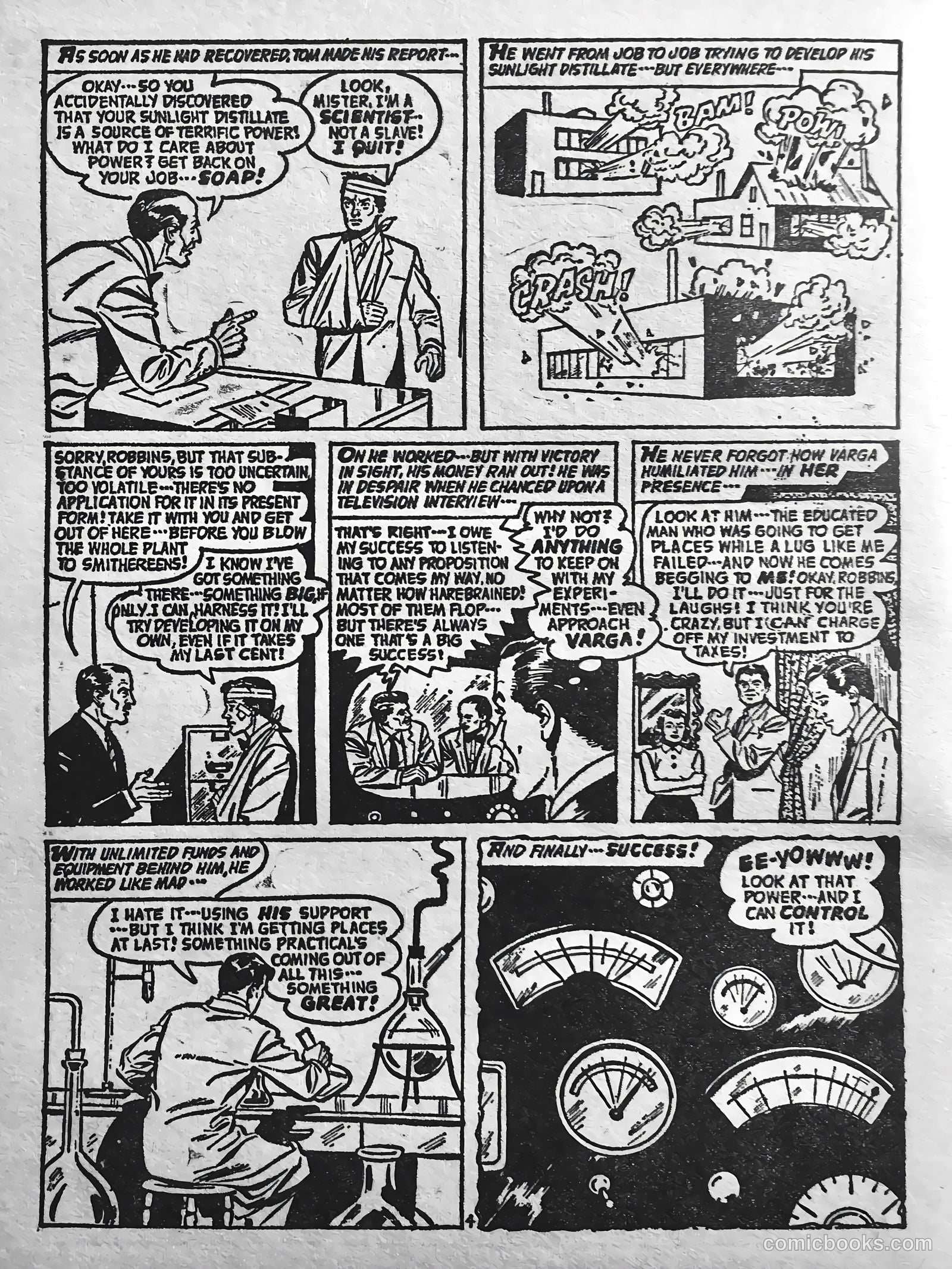 Astounding Stories #14 — page 6 of 68