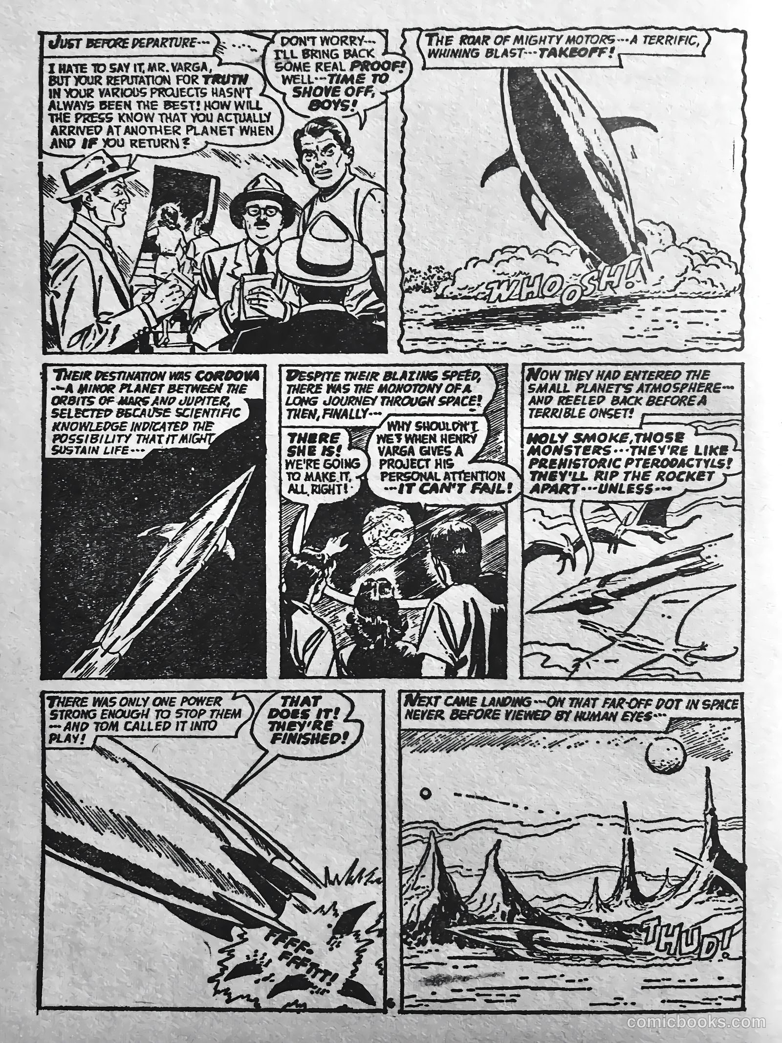 Astounding Stories #14 — page 8 of 68