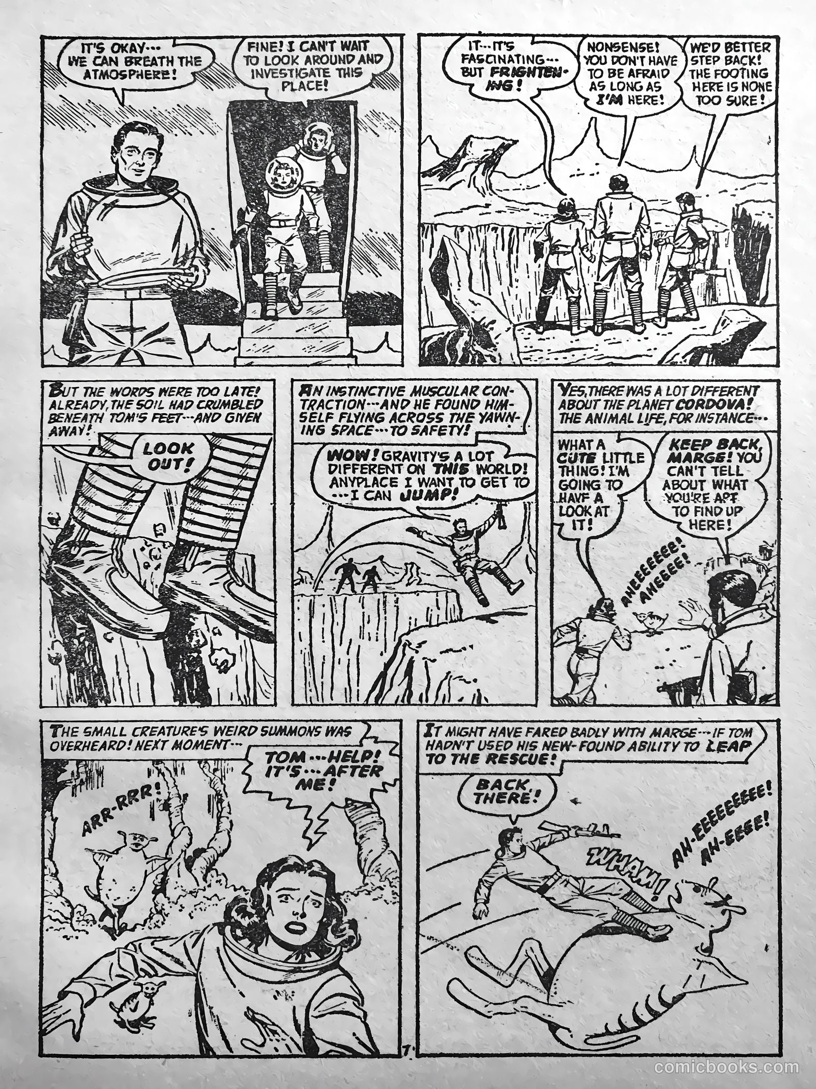 Astounding Stories #14 — page 9 of 68