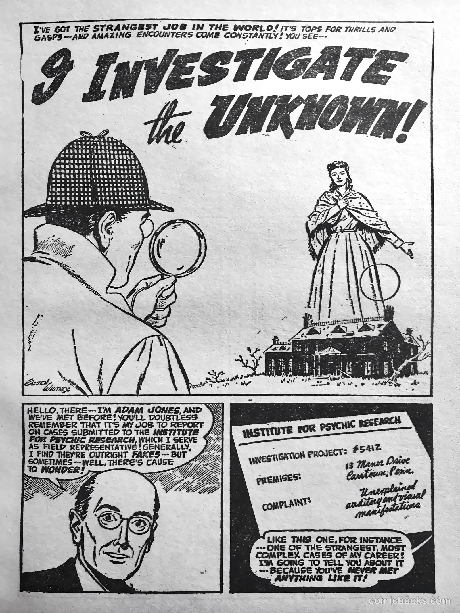 Astounding Stories #14 — page 13 of 68