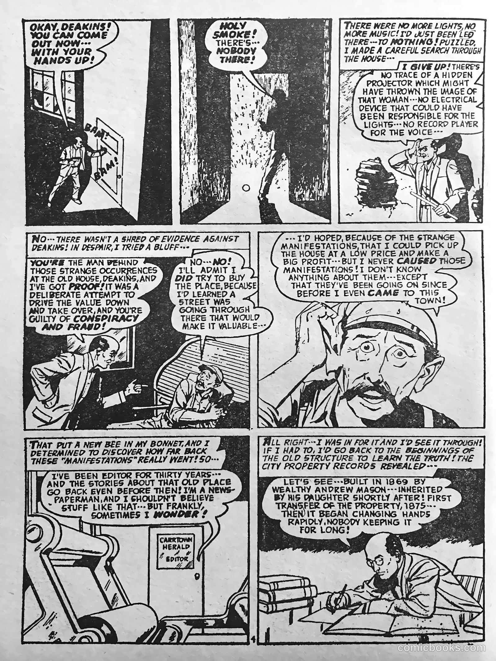 Astounding Stories #14 — page 16 of 68