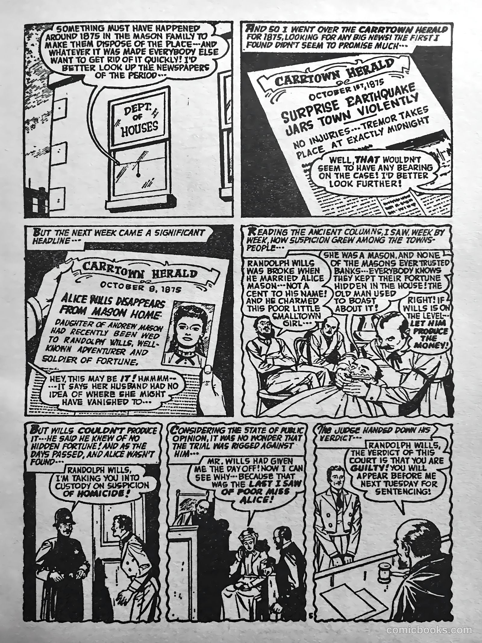 Astounding Stories #14 — page 17 of 68