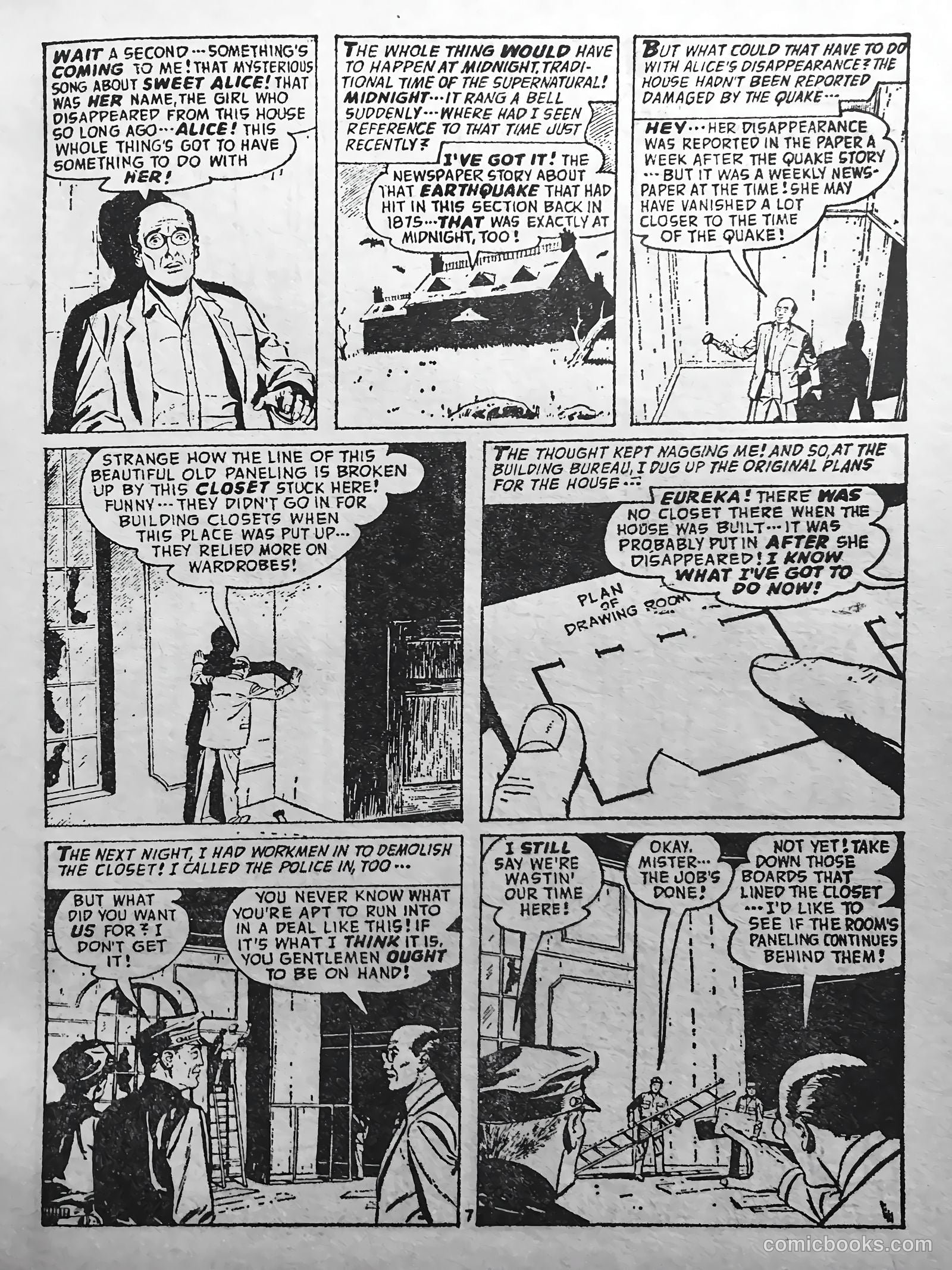 Astounding Stories #14 — page 19 of 68