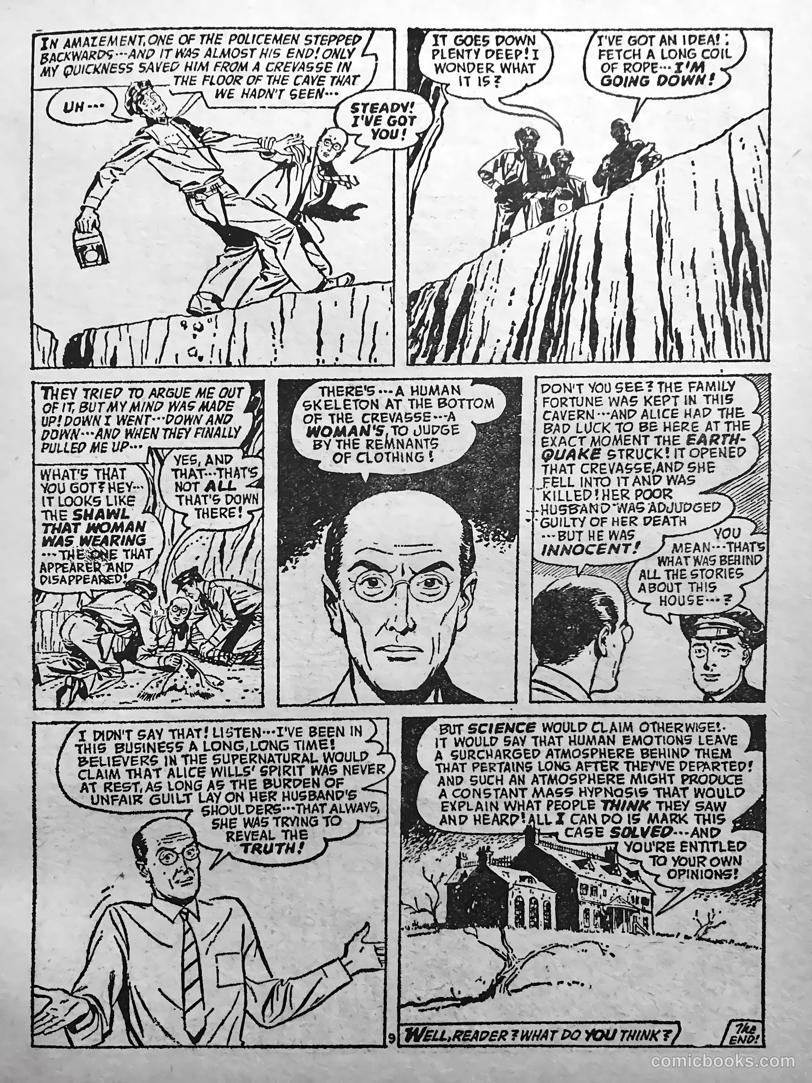 Astounding Stories #14 — page 21 of 68