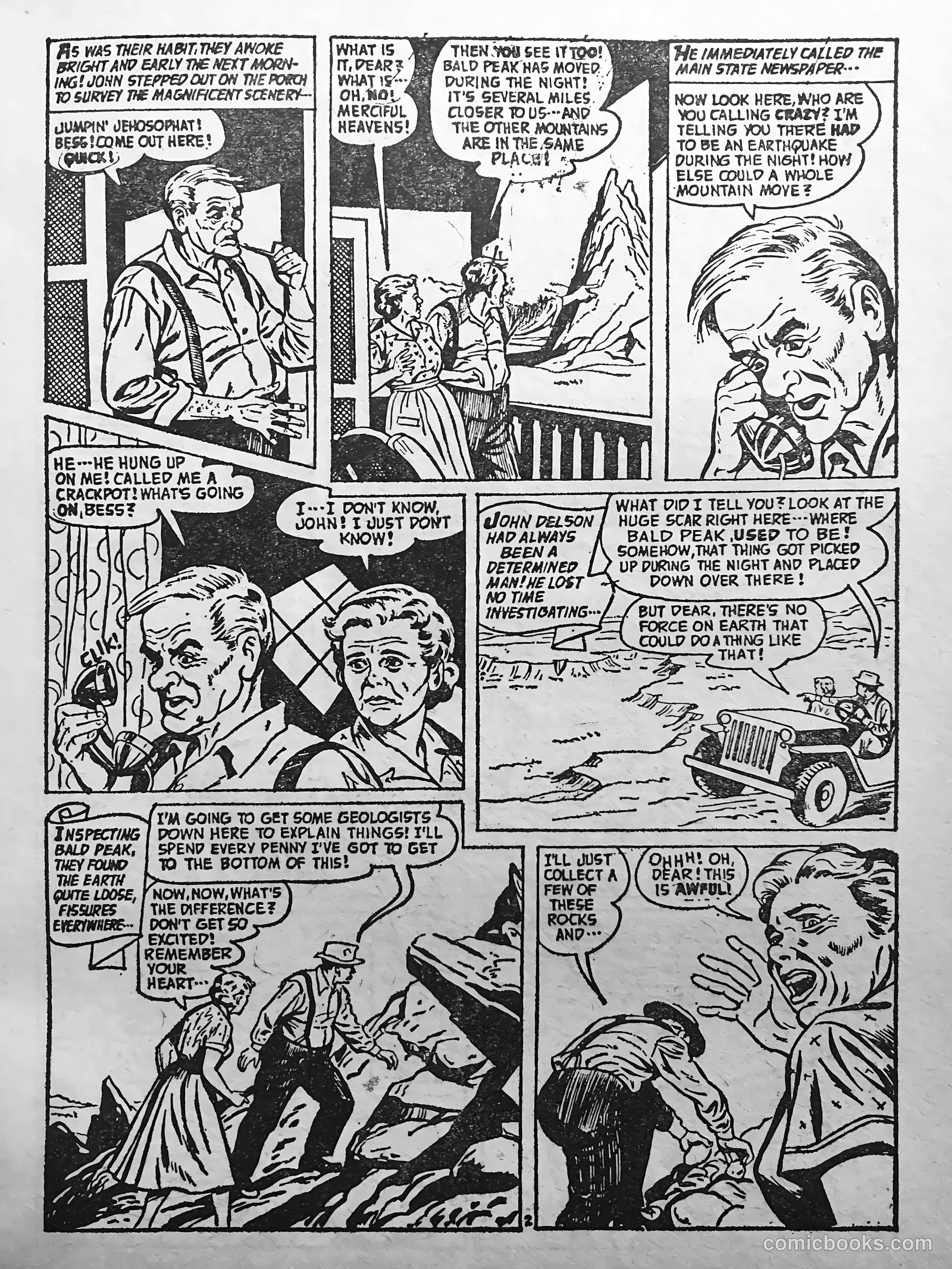 Astounding Stories #14 — page 23 of 68