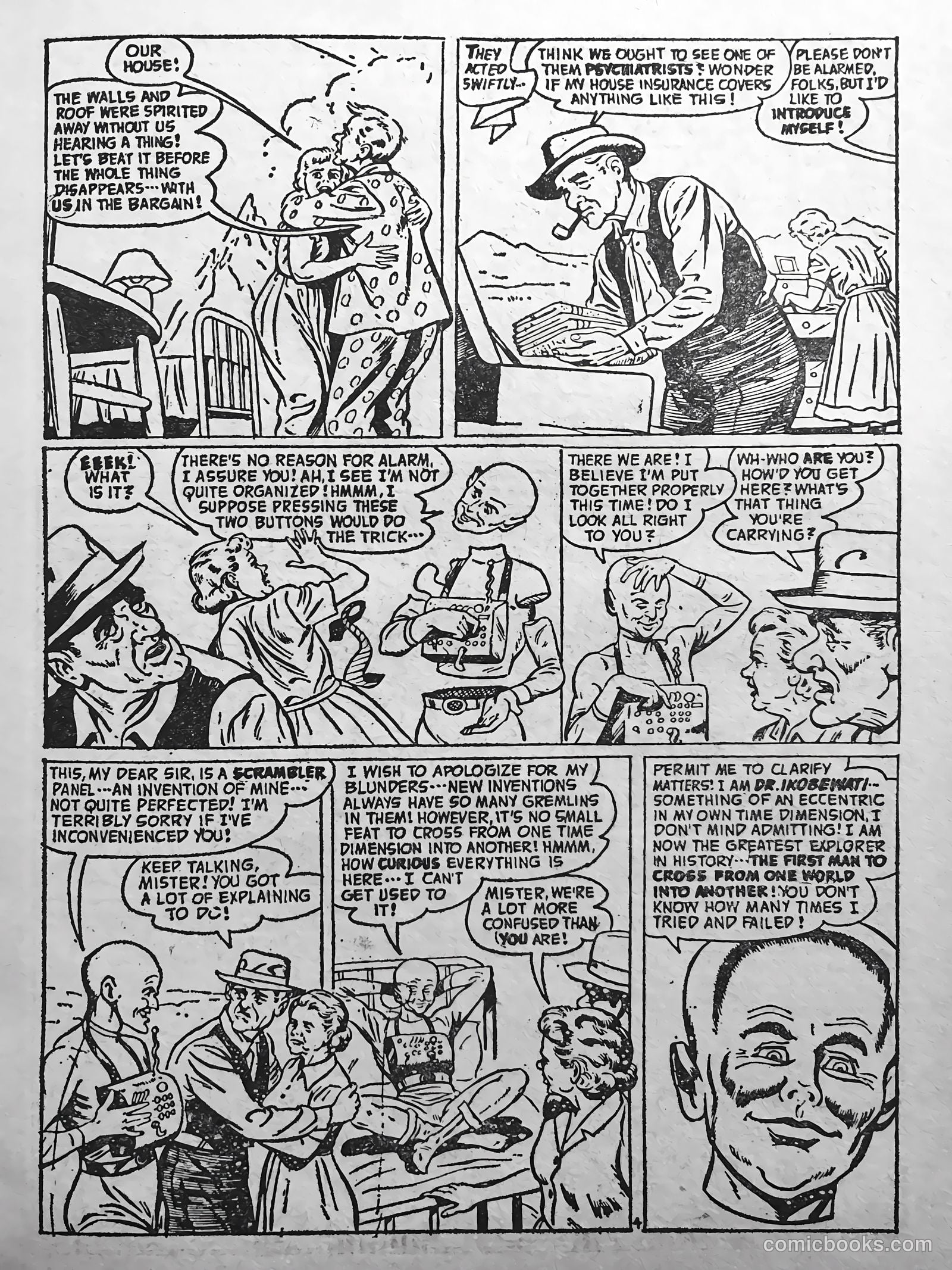 Astounding Stories #14 — page 25 of 68
