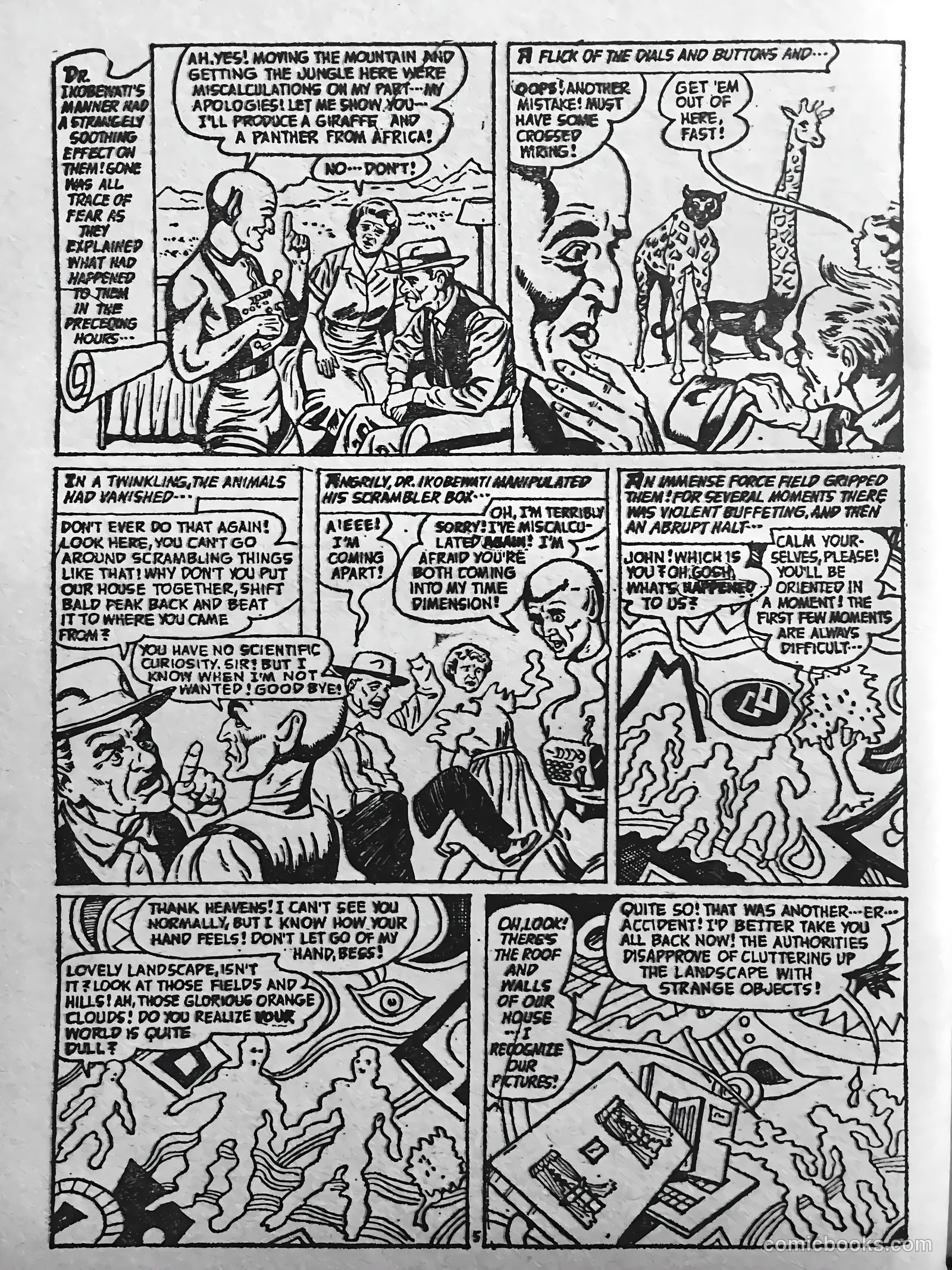 Astounding Stories #14 — page 26 of 68