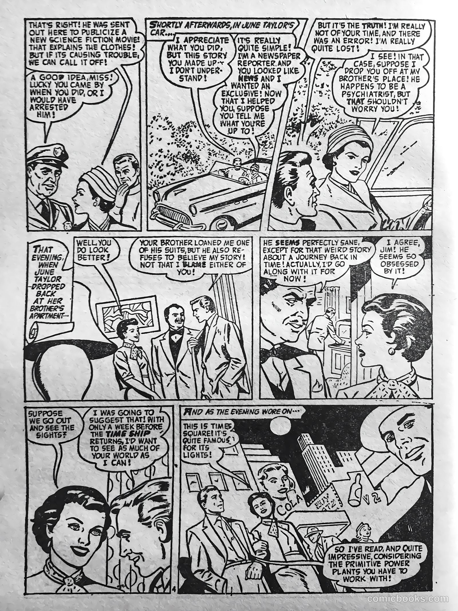 Astounding Stories #14 — page 32 of 68