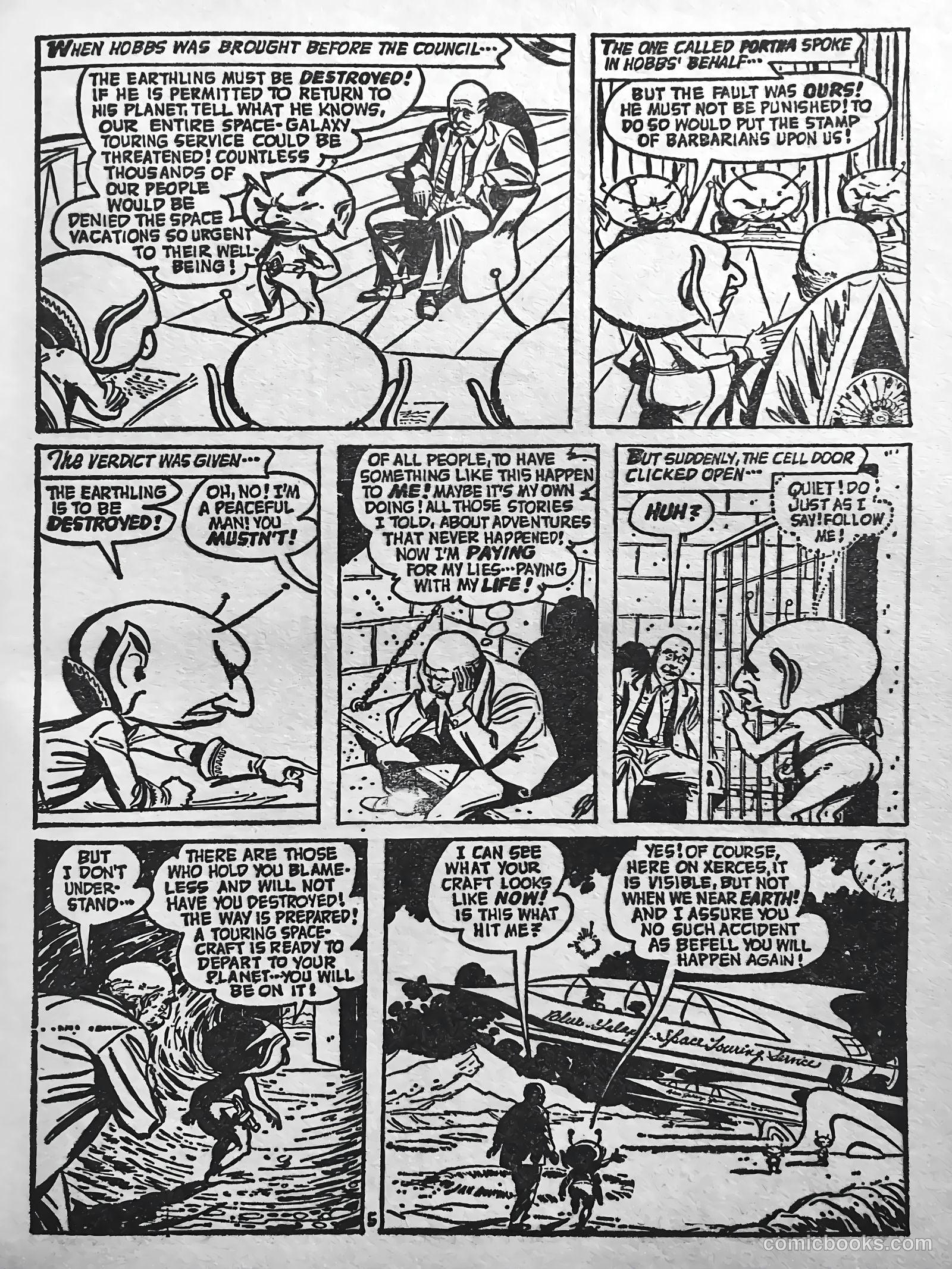 Astounding Stories #14 — page 47 of 68