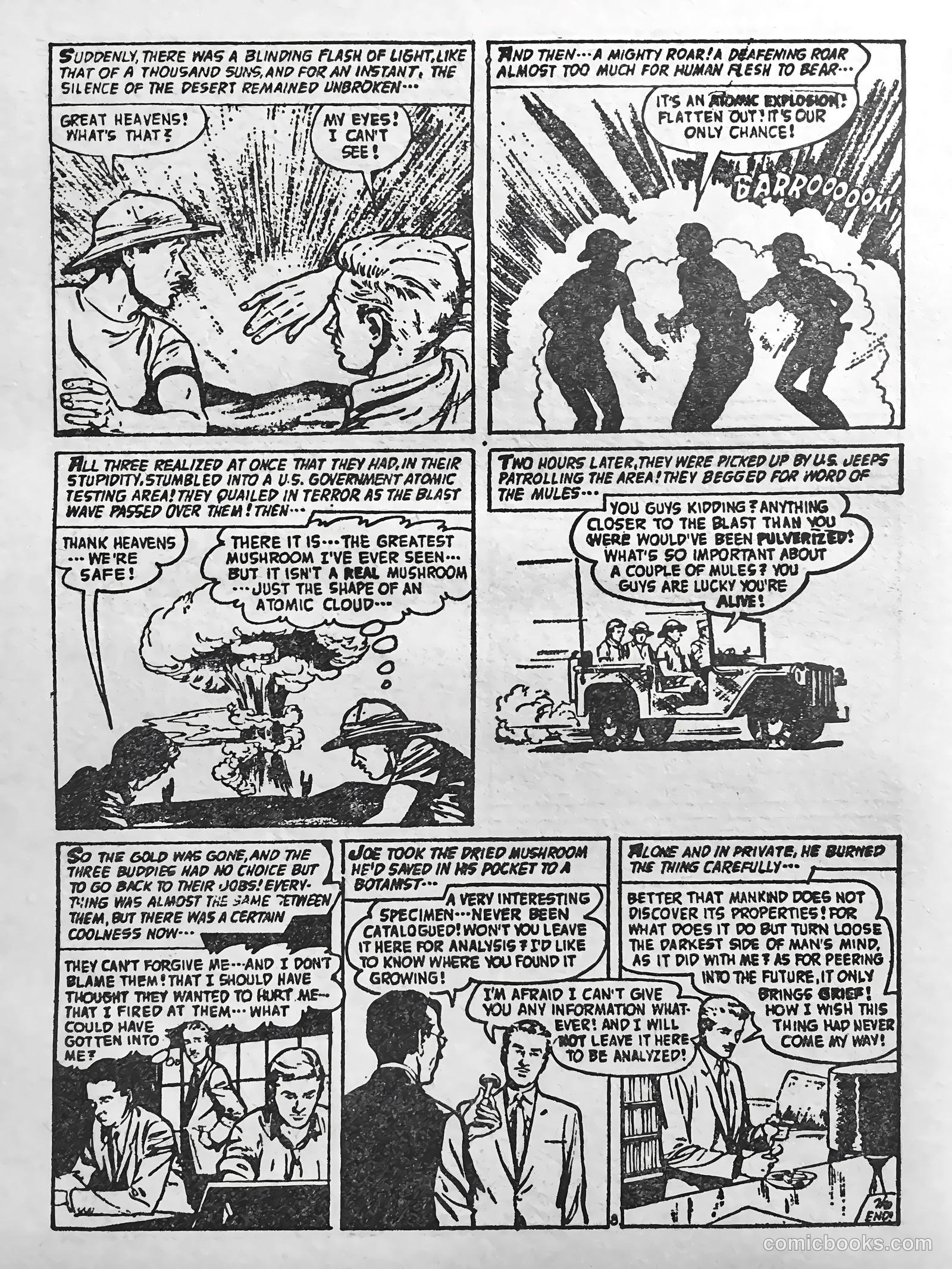 Astounding Stories #14 — page 60 of 68