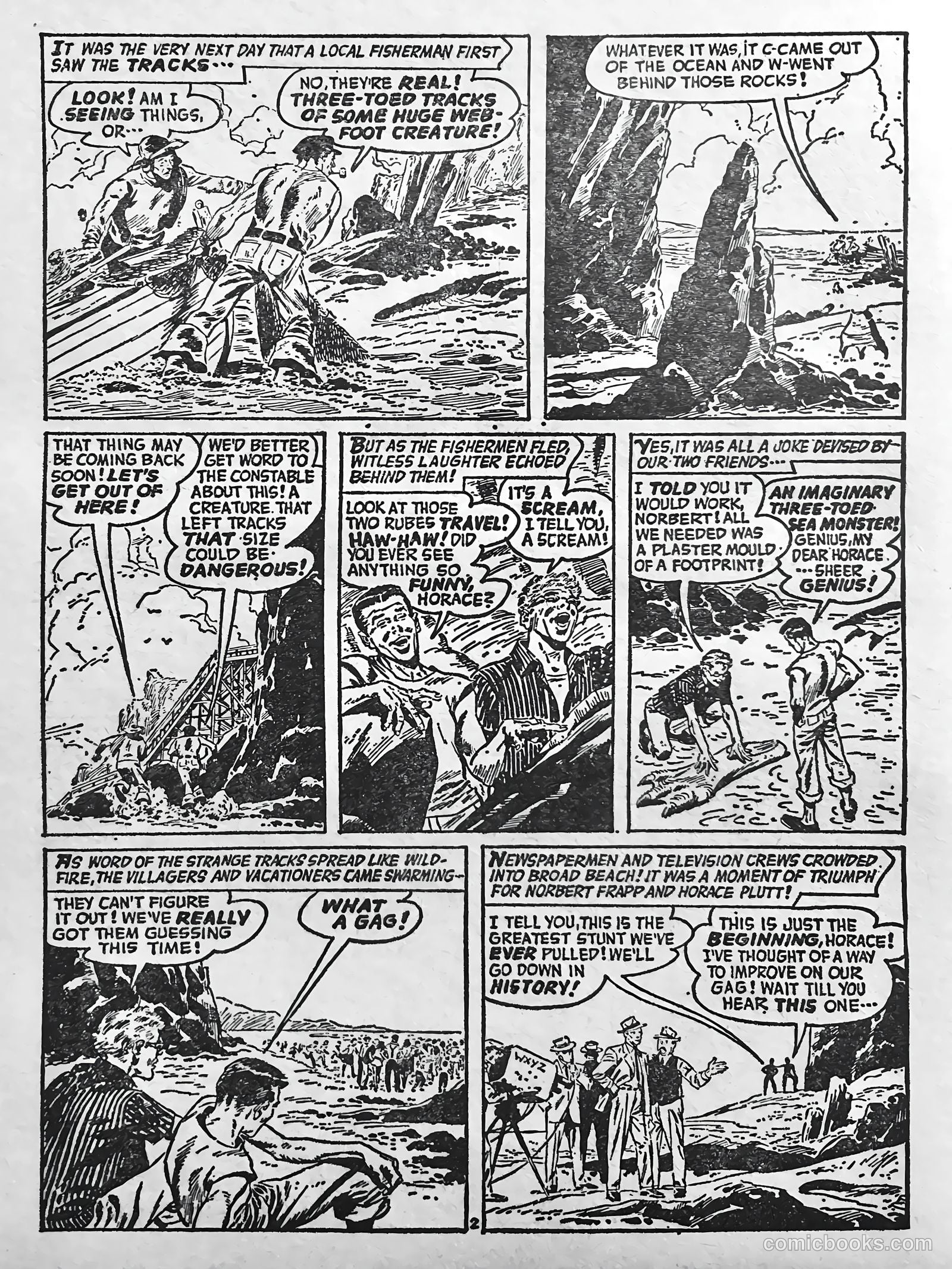Astounding Stories #14 — page 62 of 68