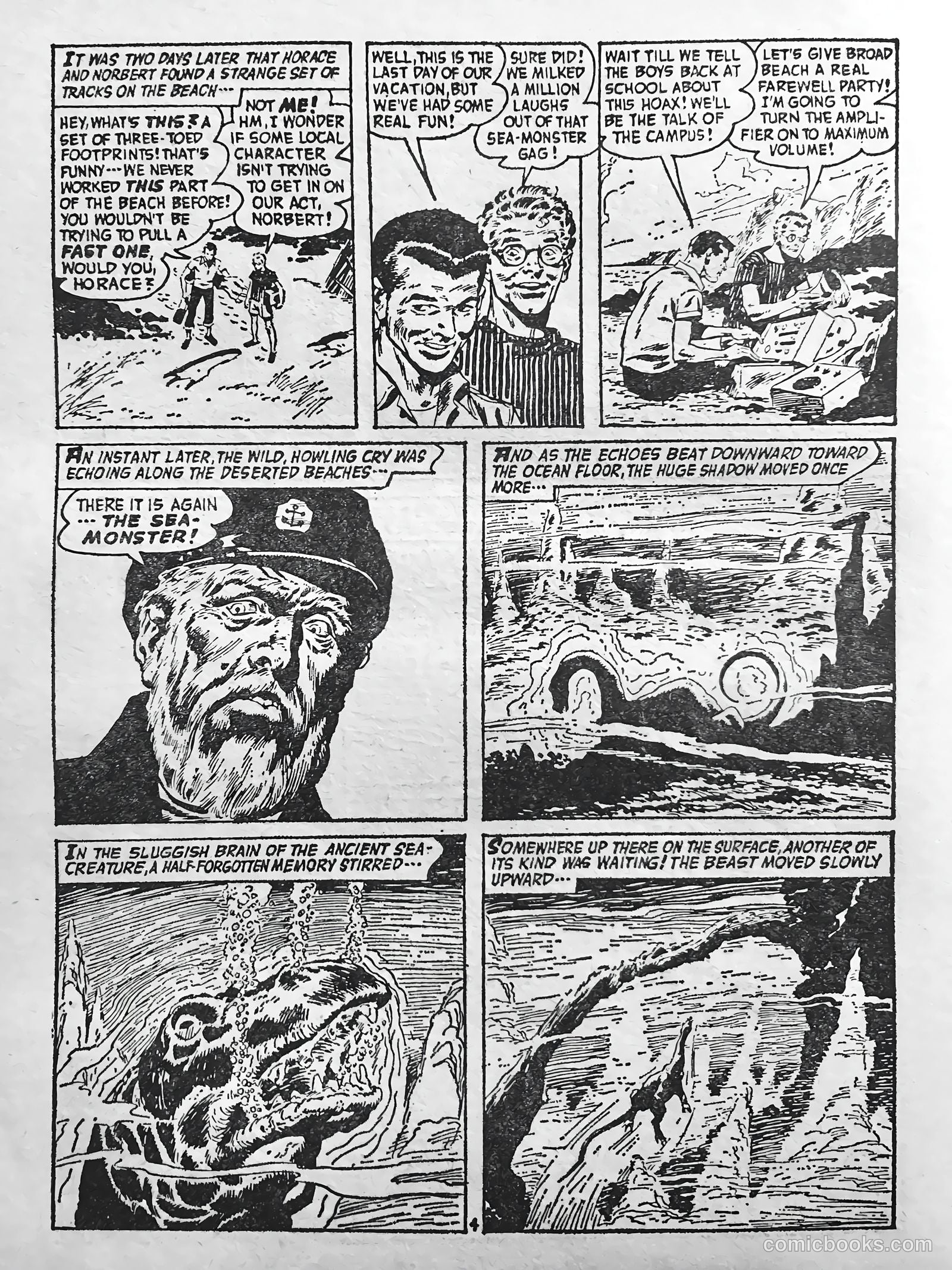 Astounding Stories #14 — page 64 of 68