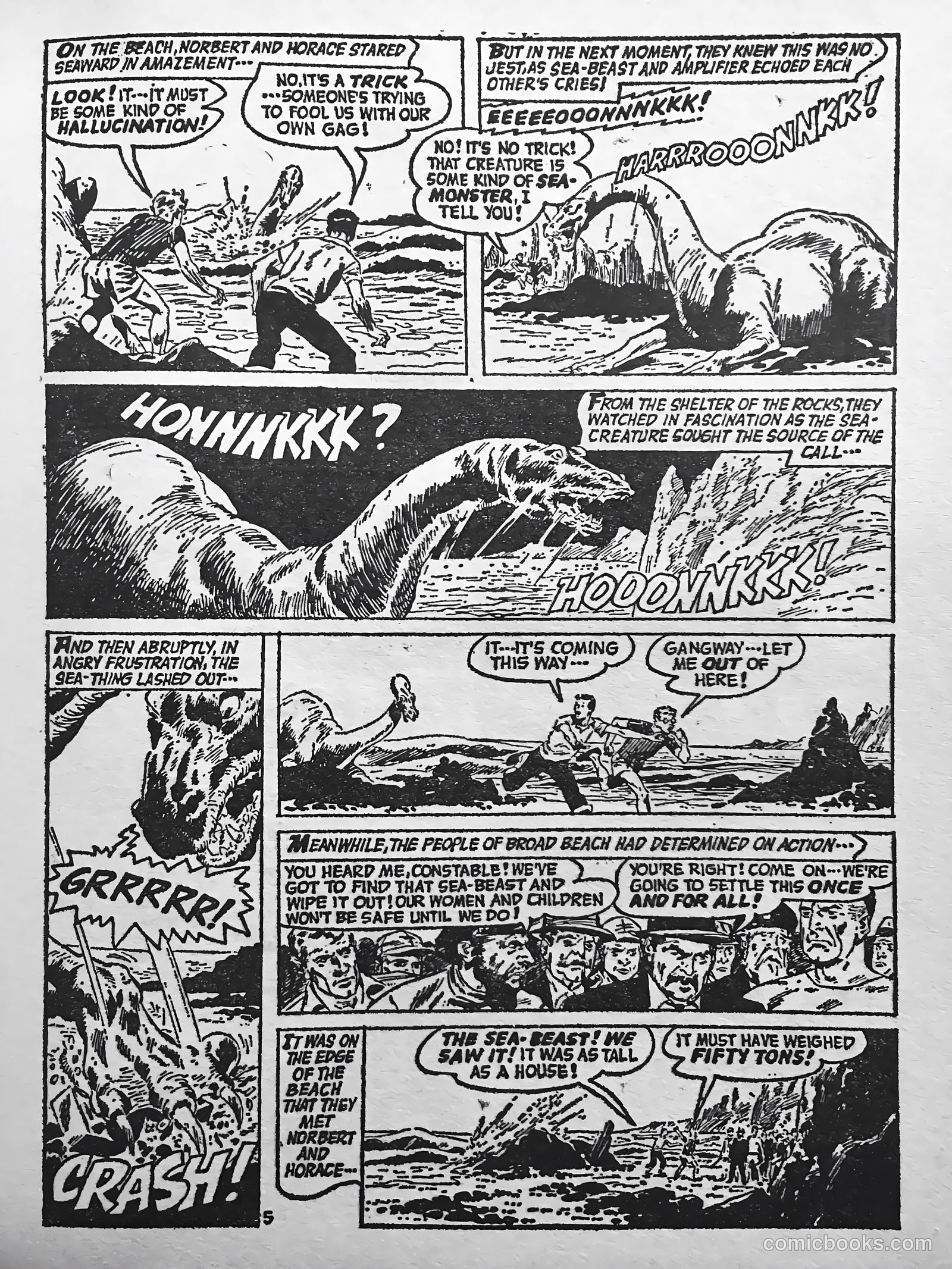 Astounding Stories #14 — page 65 of 68