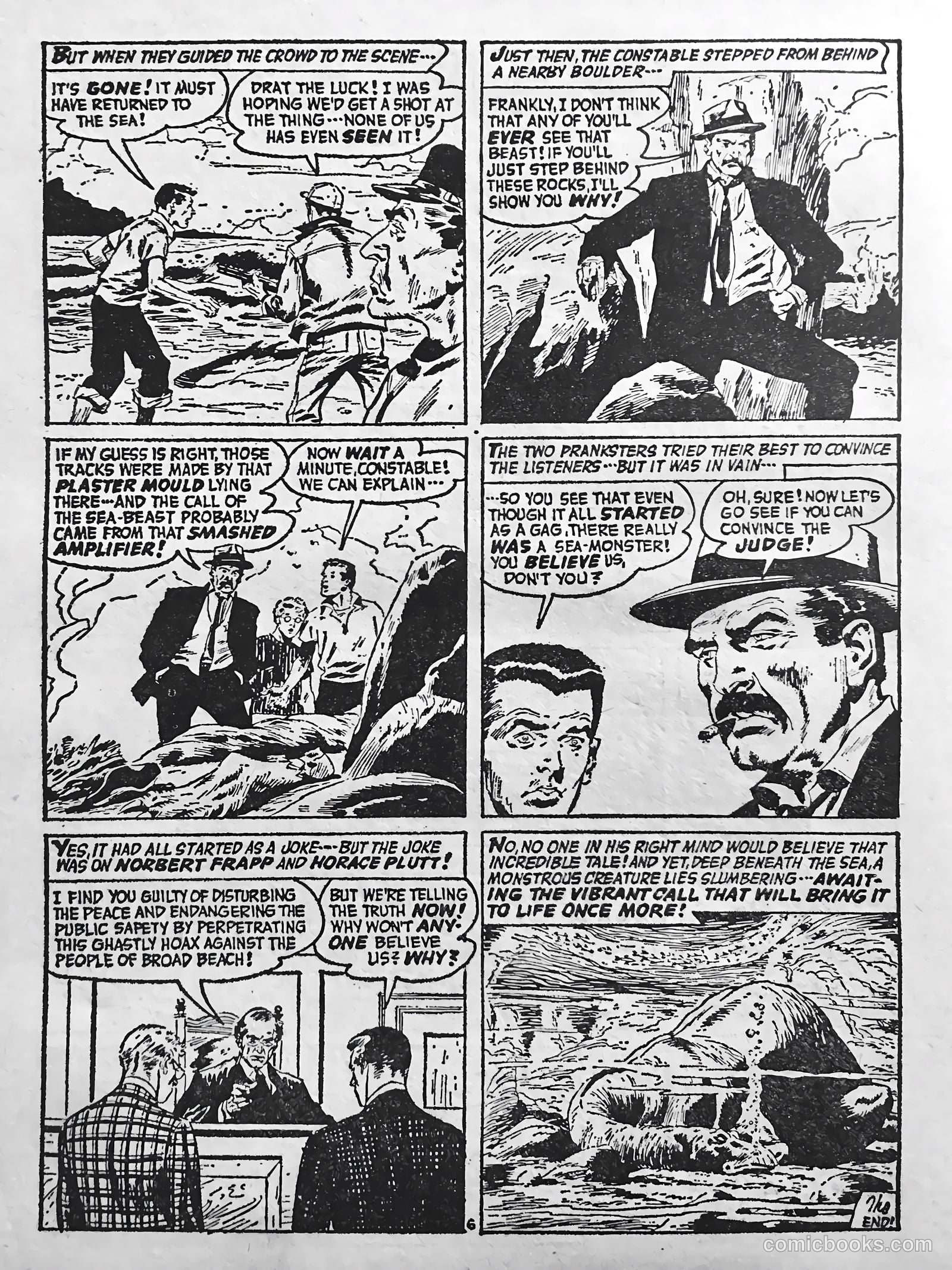 Astounding Stories #14 — page 66 of 68