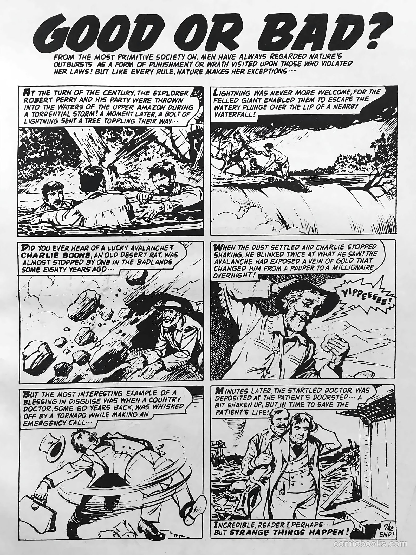 Astounding Stories #14 — page 67 of 68
