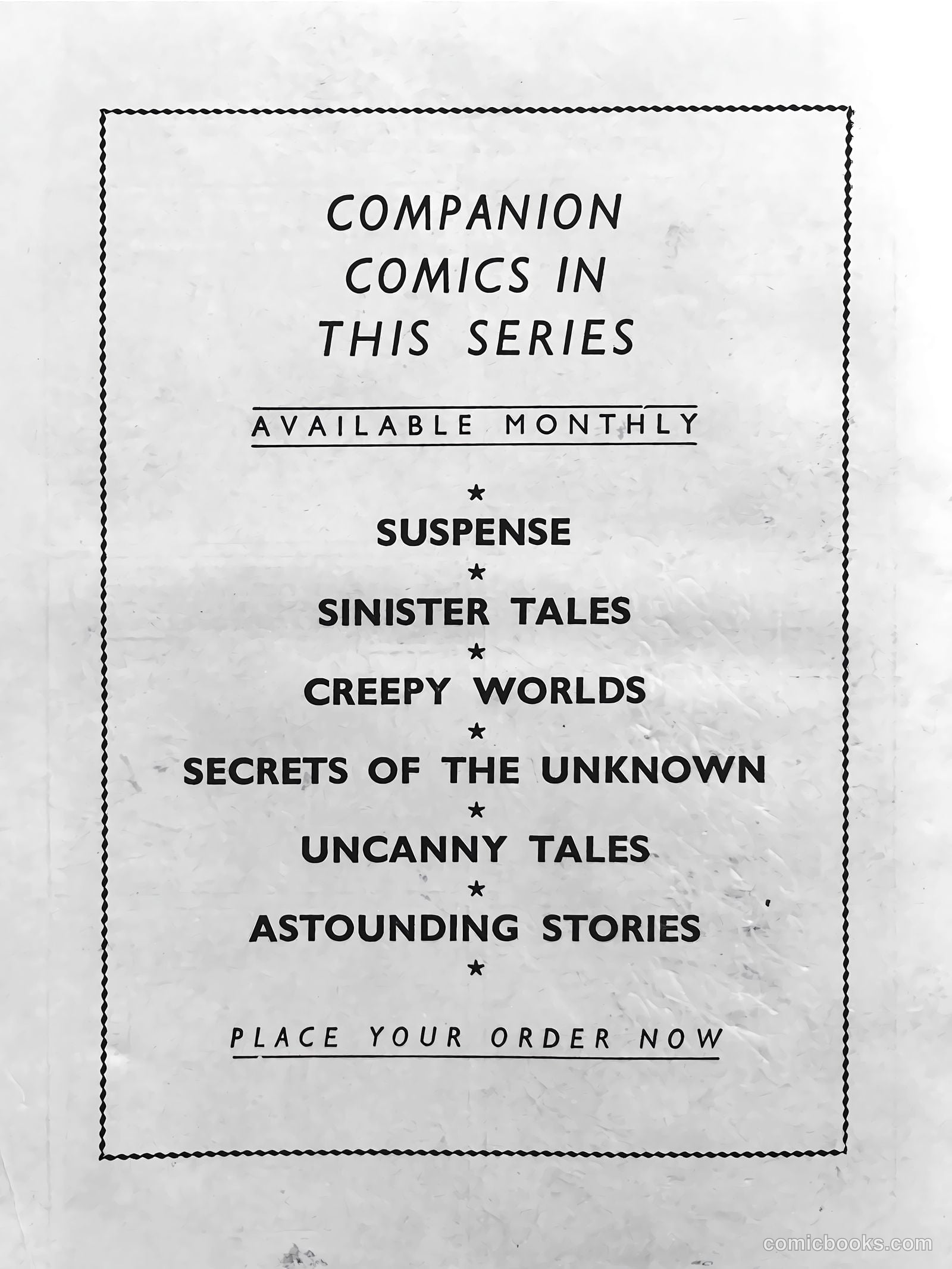 Astounding Stories #14 — page 68 of 68