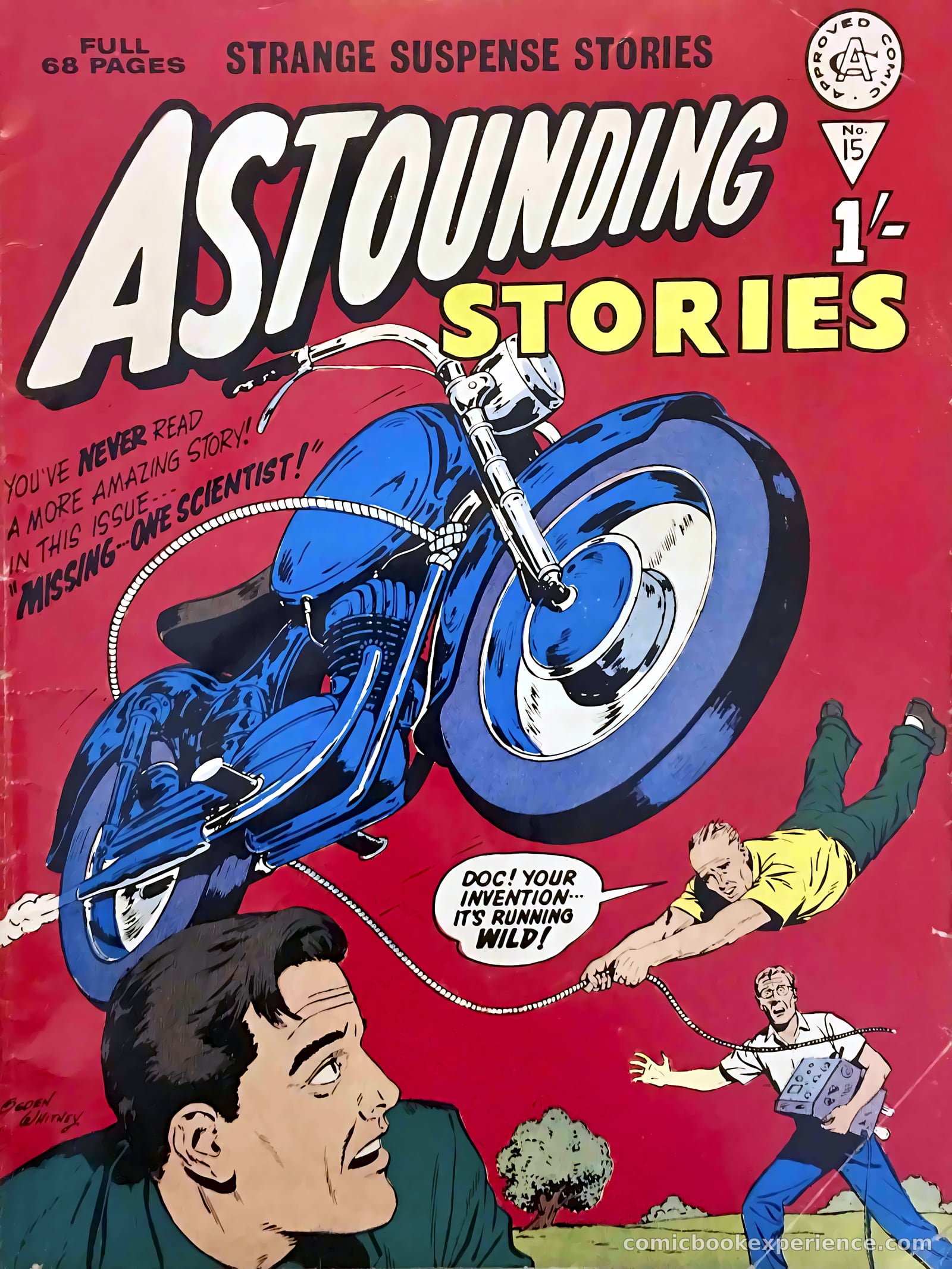 Astounding Stories #15 — page 1 of 64