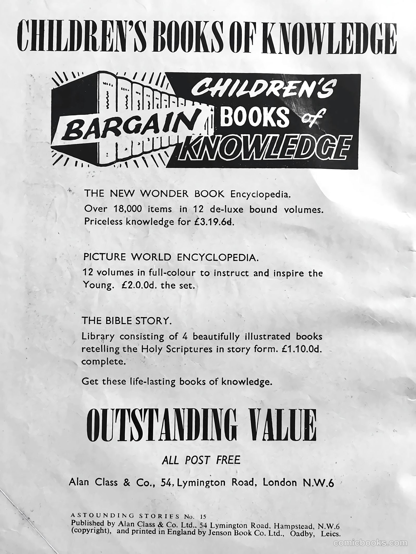 Astounding Stories #15 — page 2 of 64