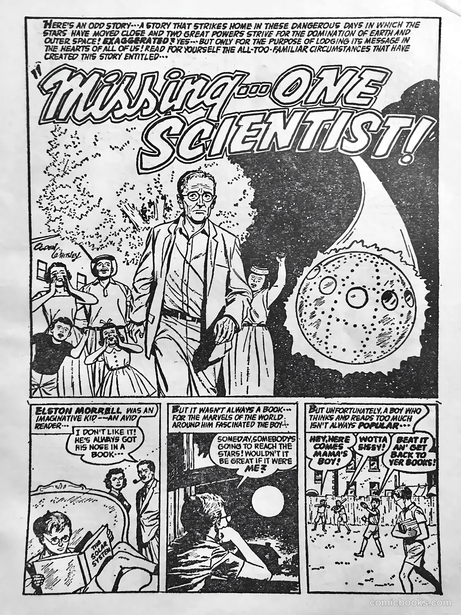 Astounding Stories #15 — page 3 of 64