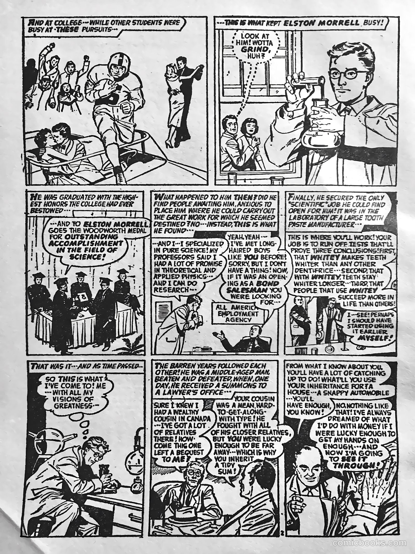 Astounding Stories #15 — page 4 of 64