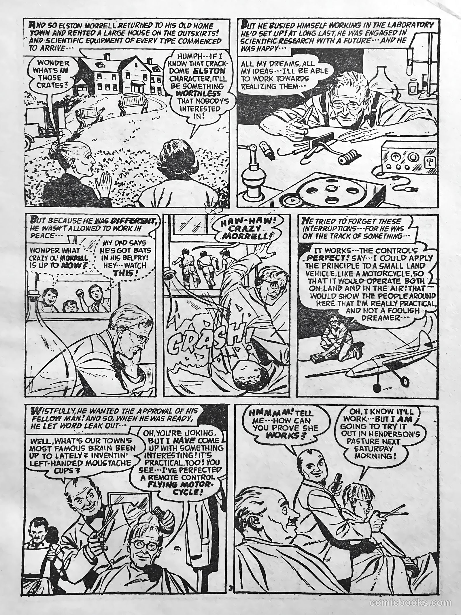 Astounding Stories #15 — page 5 of 64