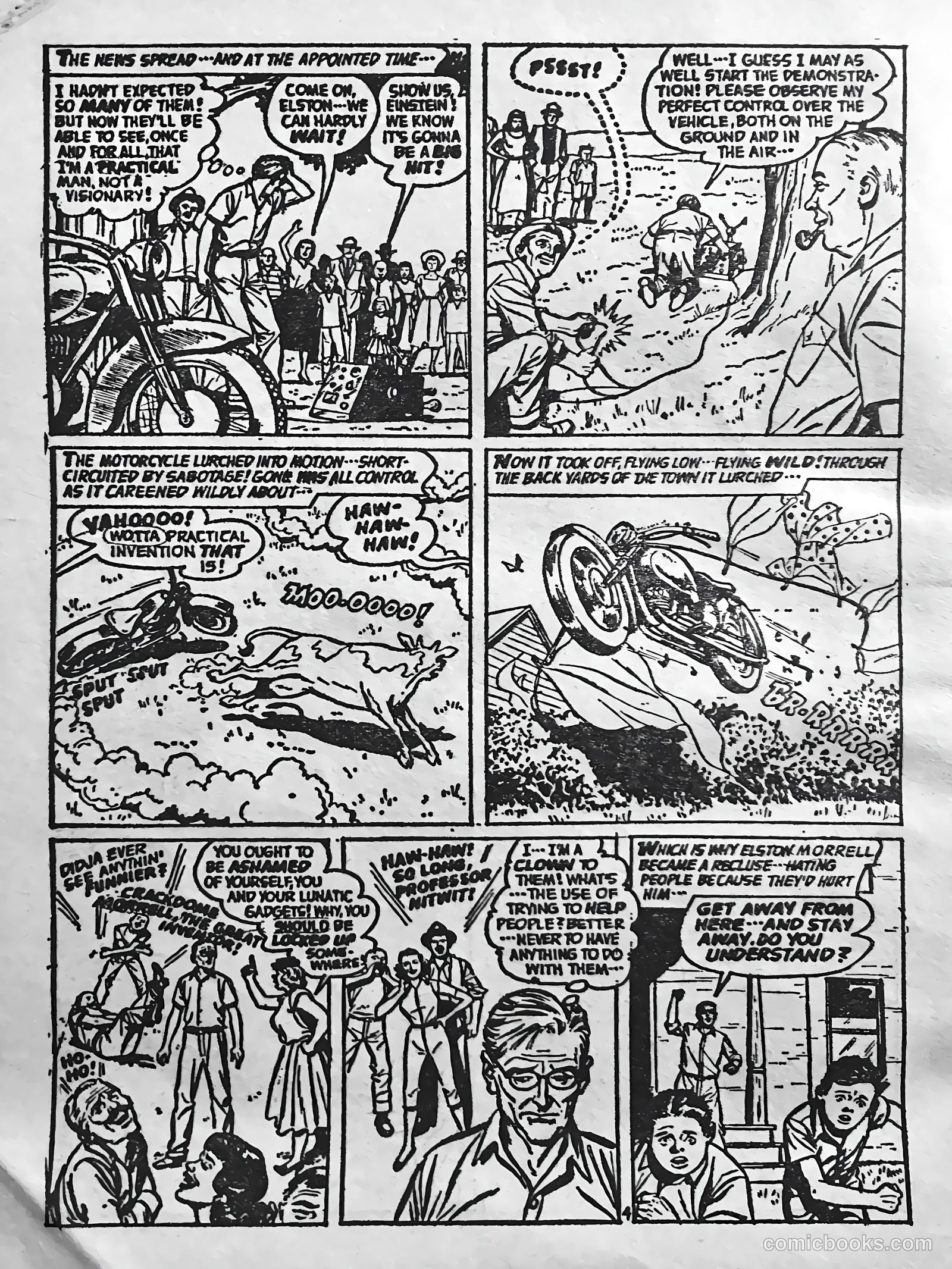 Astounding Stories #15 — page 6 of 64