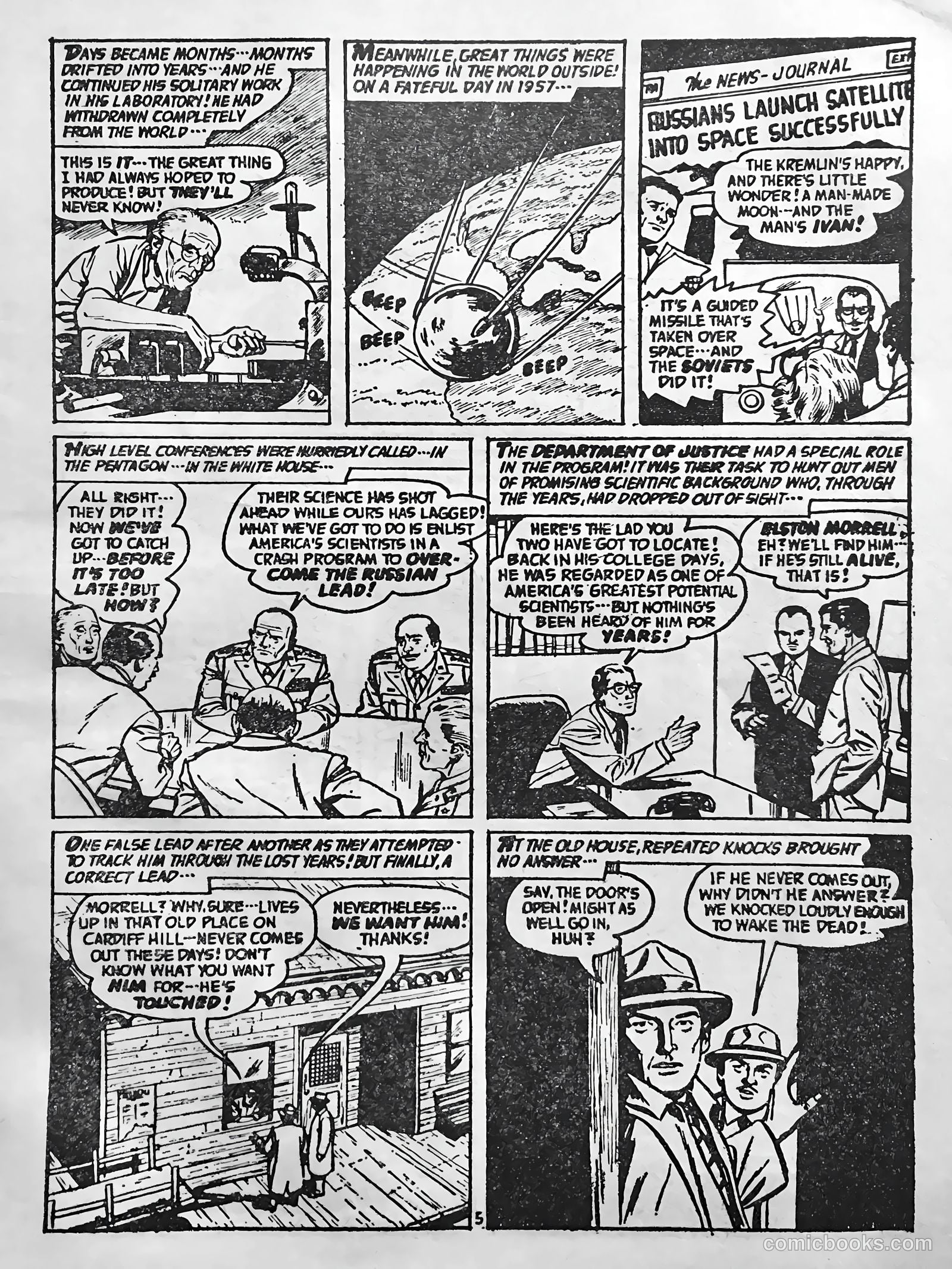 Astounding Stories #15 — page 7 of 64