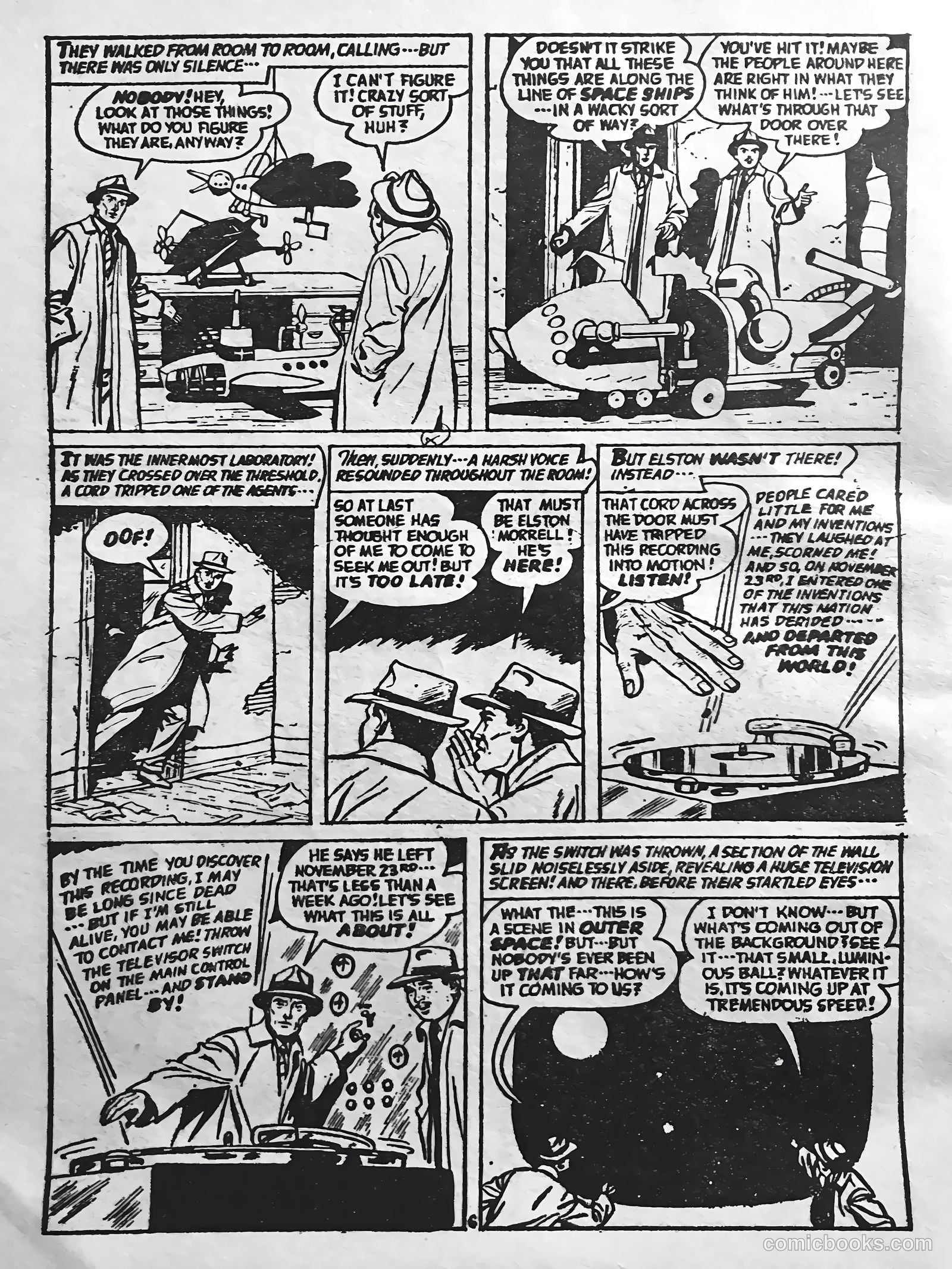 Astounding Stories #15 — page 8 of 64