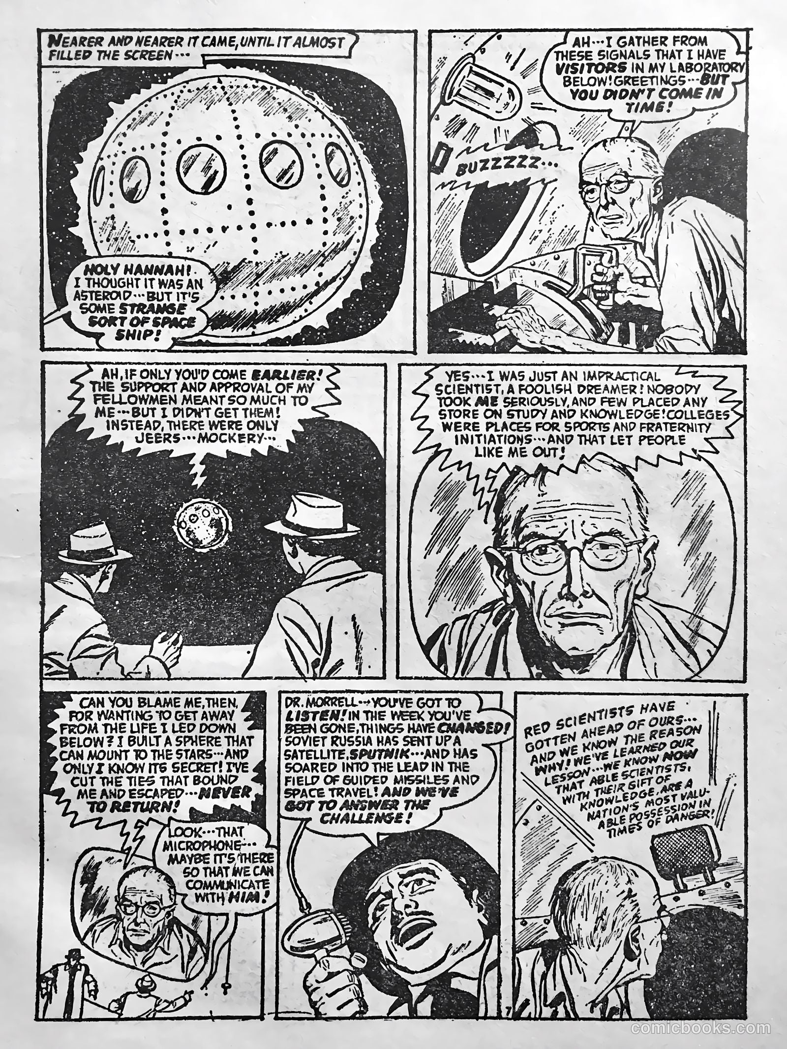 Astounding Stories #15 — page 9 of 64