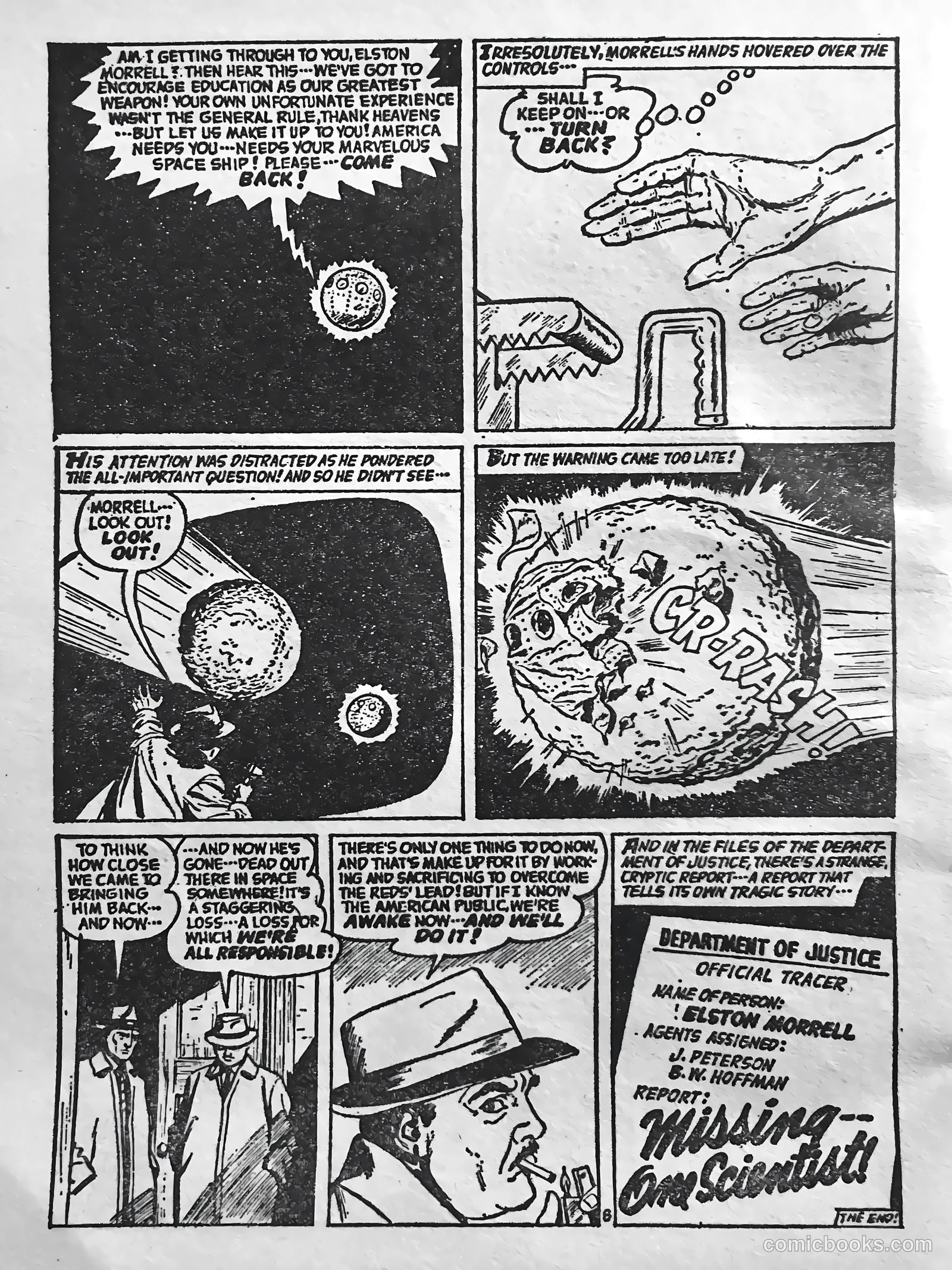 Astounding Stories #15 — page 10 of 64