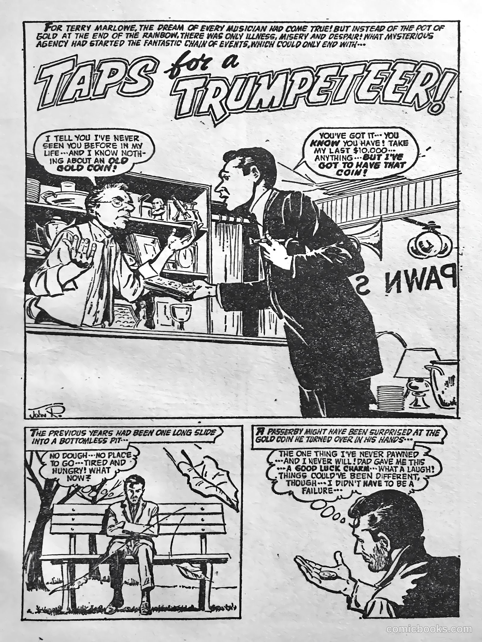 Astounding Stories #15 — page 11 of 64