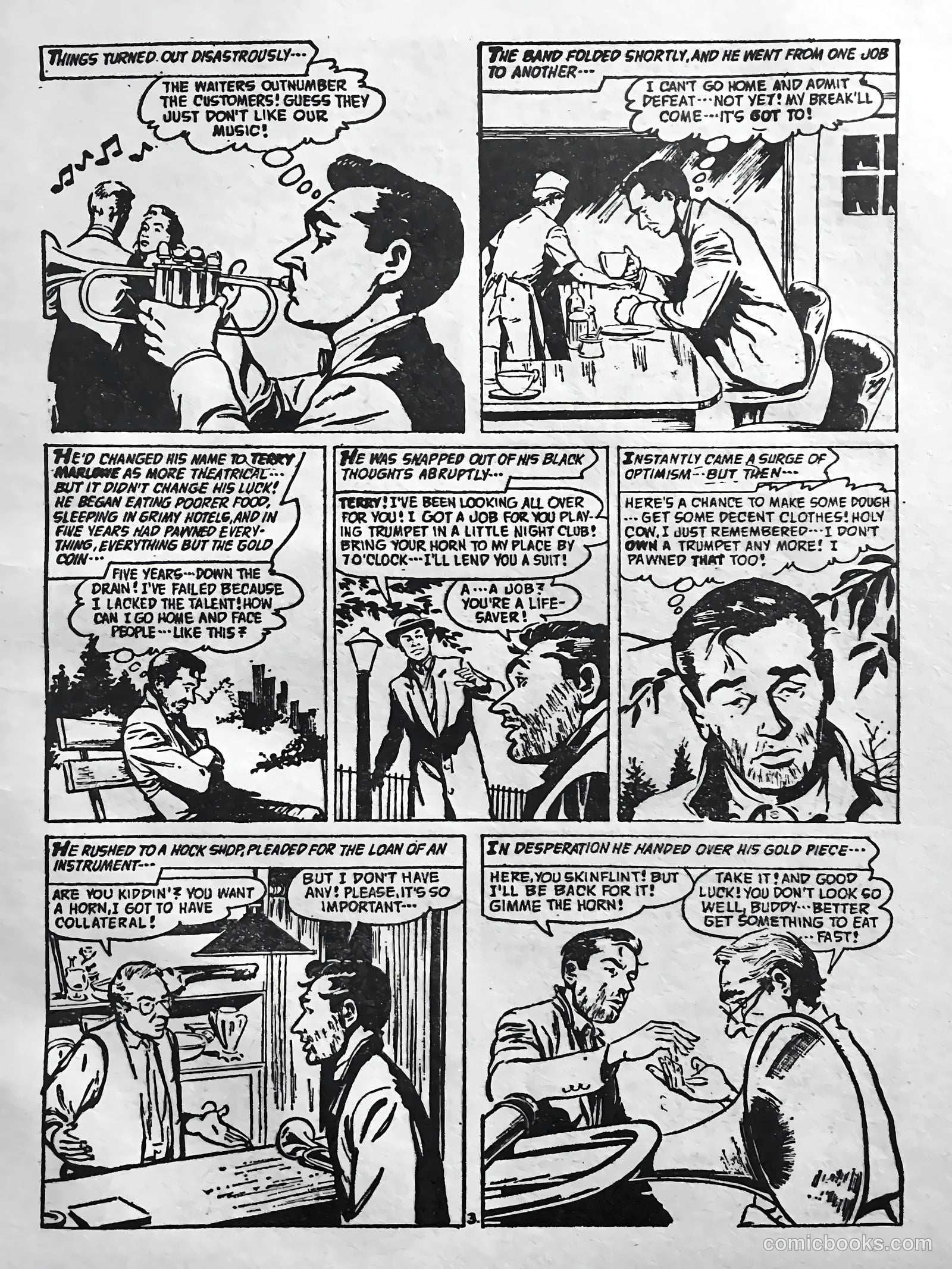 Astounding Stories #15 — page 13 of 64