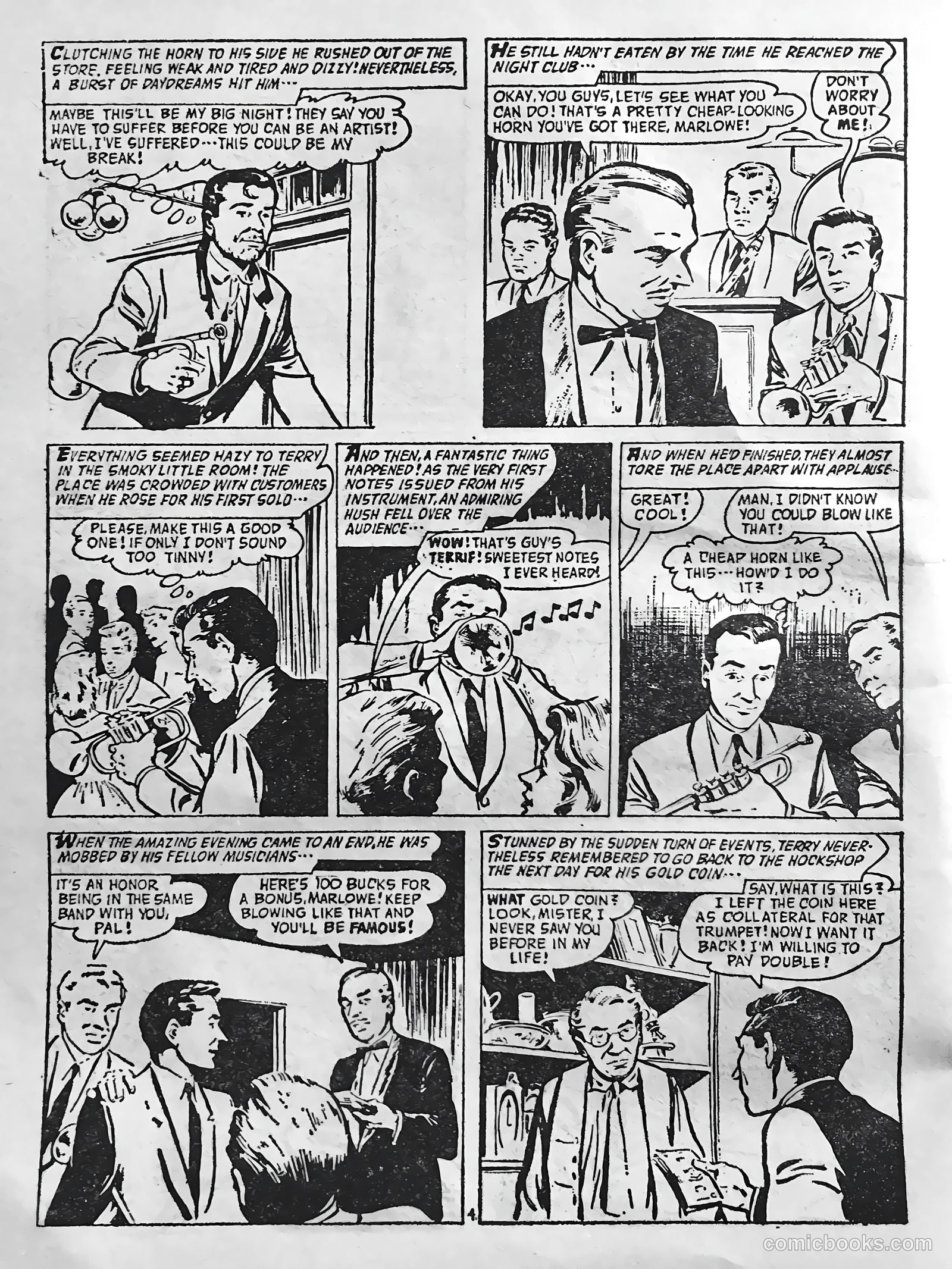 Astounding Stories #15 — page 14 of 64